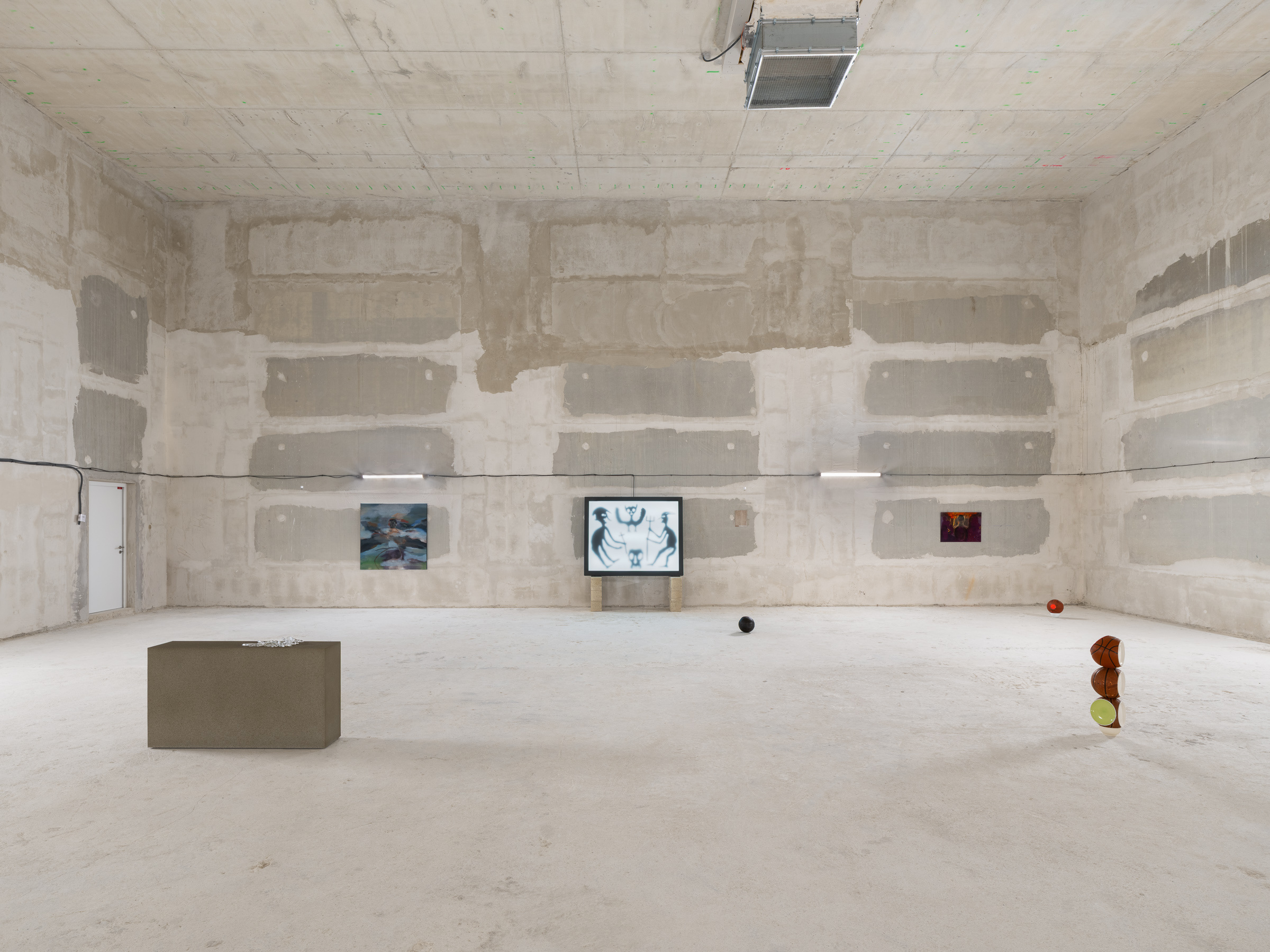 Exhibition view, Ultra-Cave, Paris, 2026. 