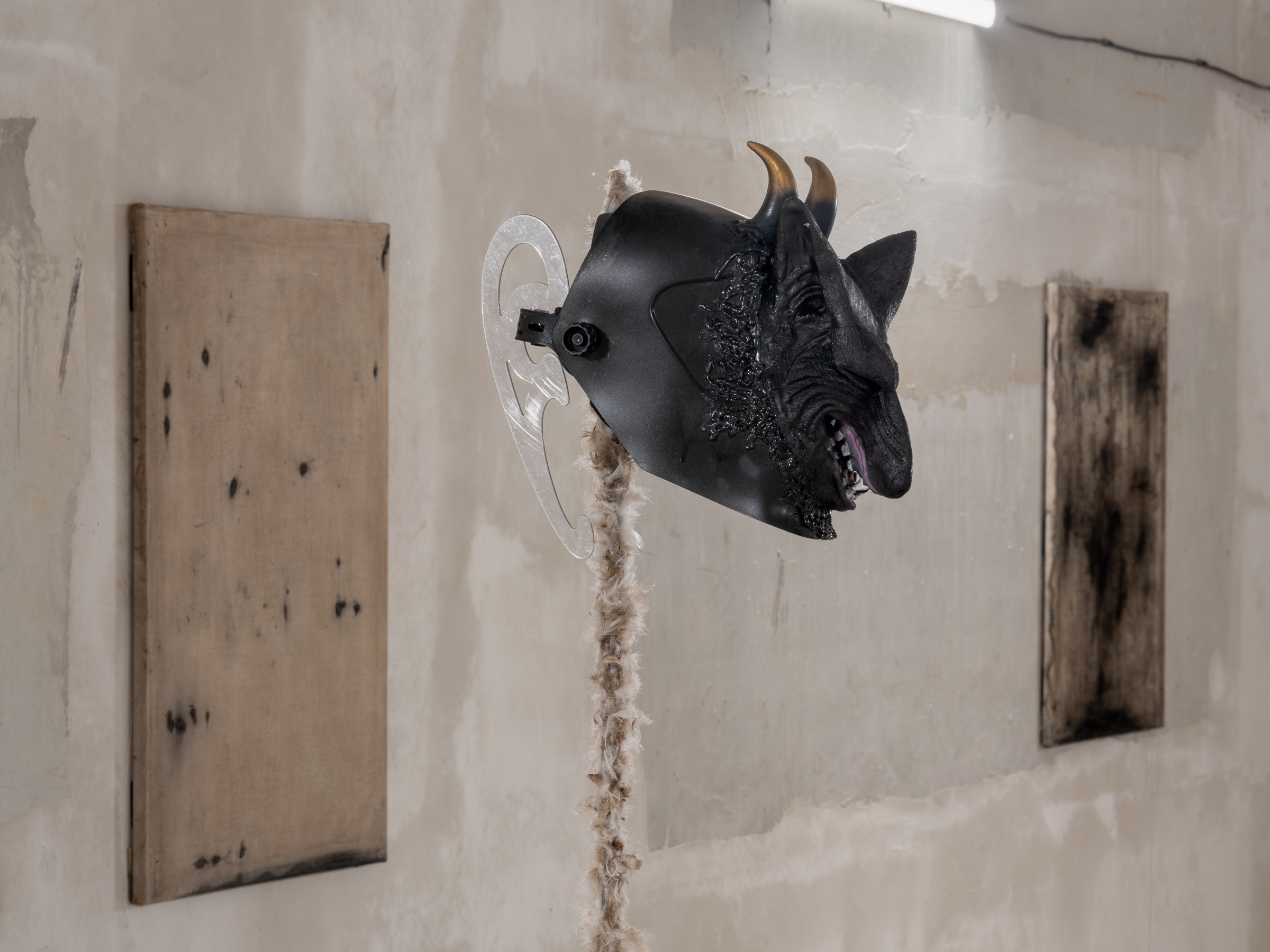 Exhibition view, Ultra-Cave, Paris, 2026. 