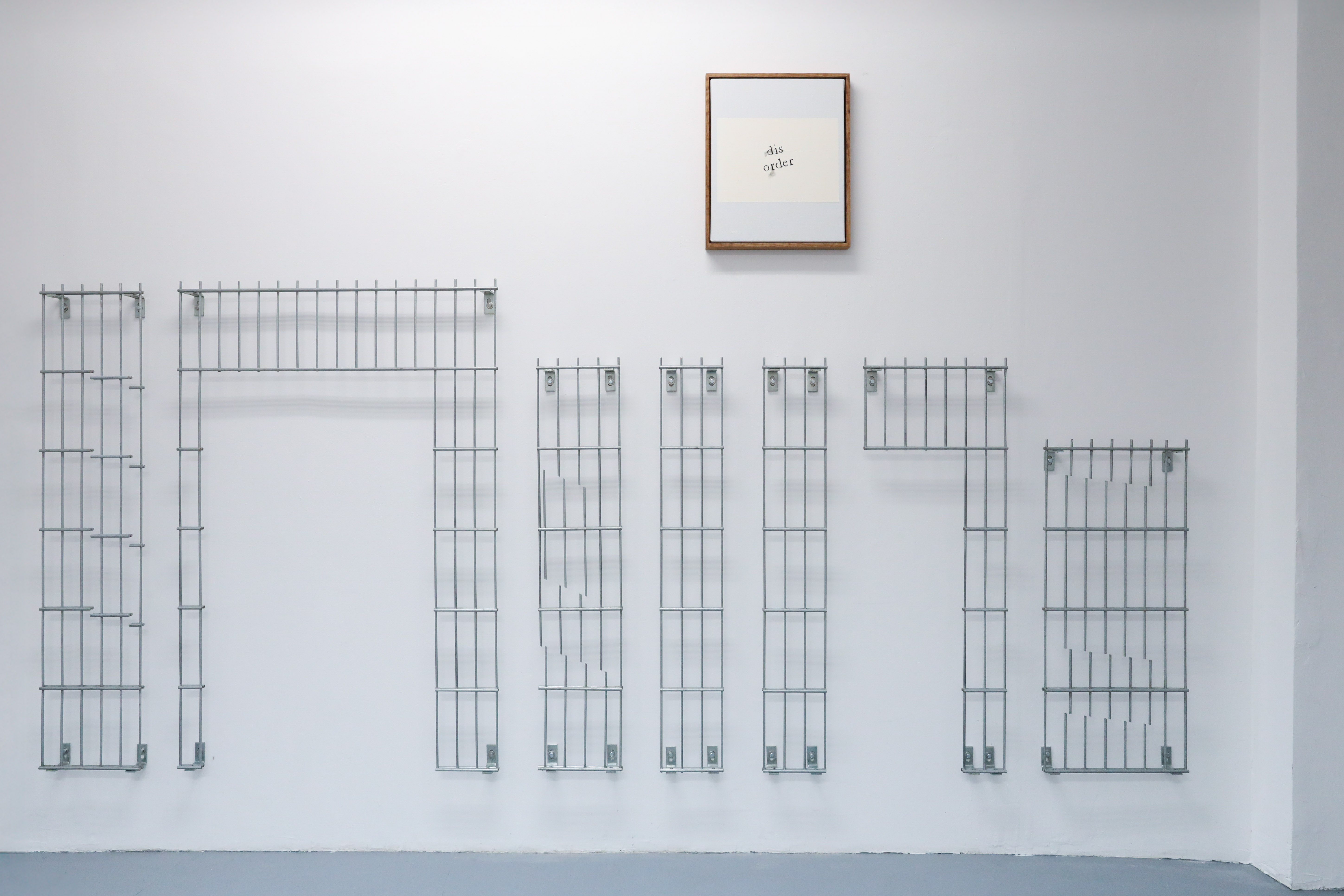 Installation view of the duo exhibition 'Walking Through a House Where a Family Has Lived' by Are Blytt and Mathias Weinfurter, DOD Gallery, Cologne, 2026
