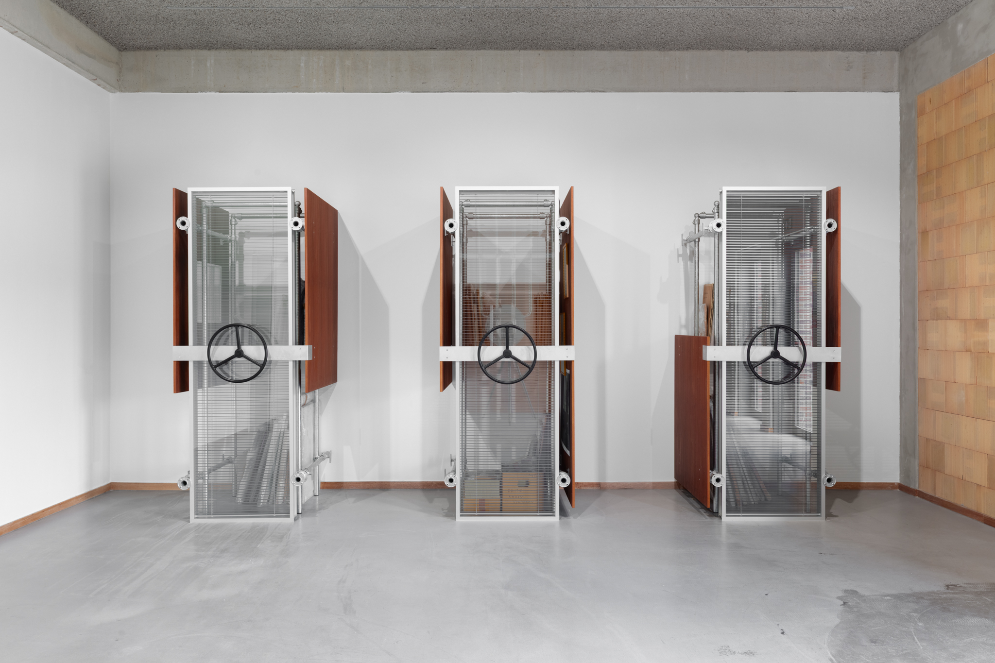 Installation view, Joy Ride at Jester, 2026. Courtesy: the artist. Photo: Silvia Cappellari