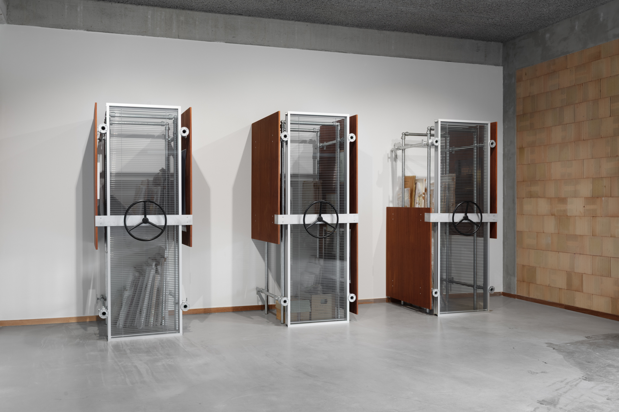 Installation view, Joy Ride at Jester, 2026. Courtesy: the artist. Photo: Silvia Cappellari