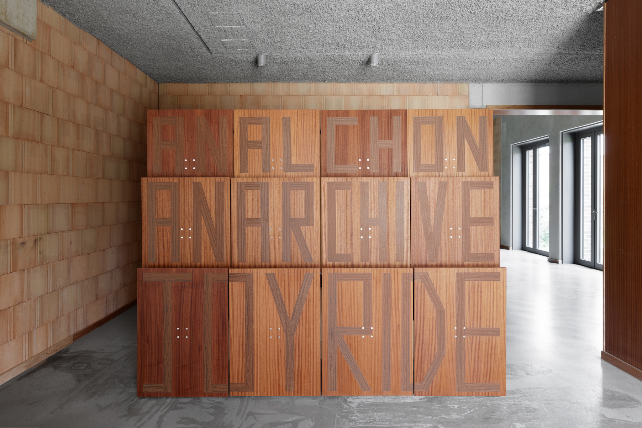 Installation view, Joy Ride at Jester, 2026. Courtesy: the artist. Photo: Silvia Cappellari