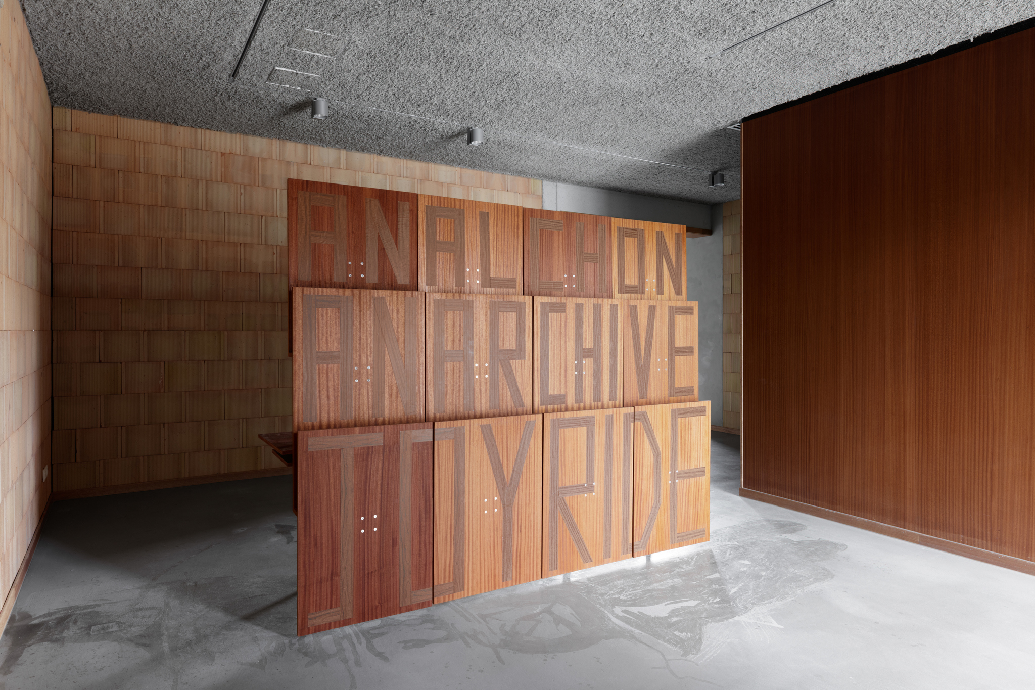 Installation view, Joy Ride at Jester, 2026. Courtesy: the artist. Photo: Silvia Cappellari