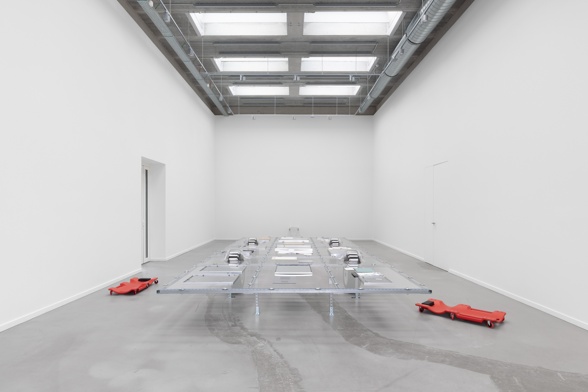 Installation view, Joy Ride at Jester, 2026. Courtesy: the artist. Photo: Silvia Cappellari