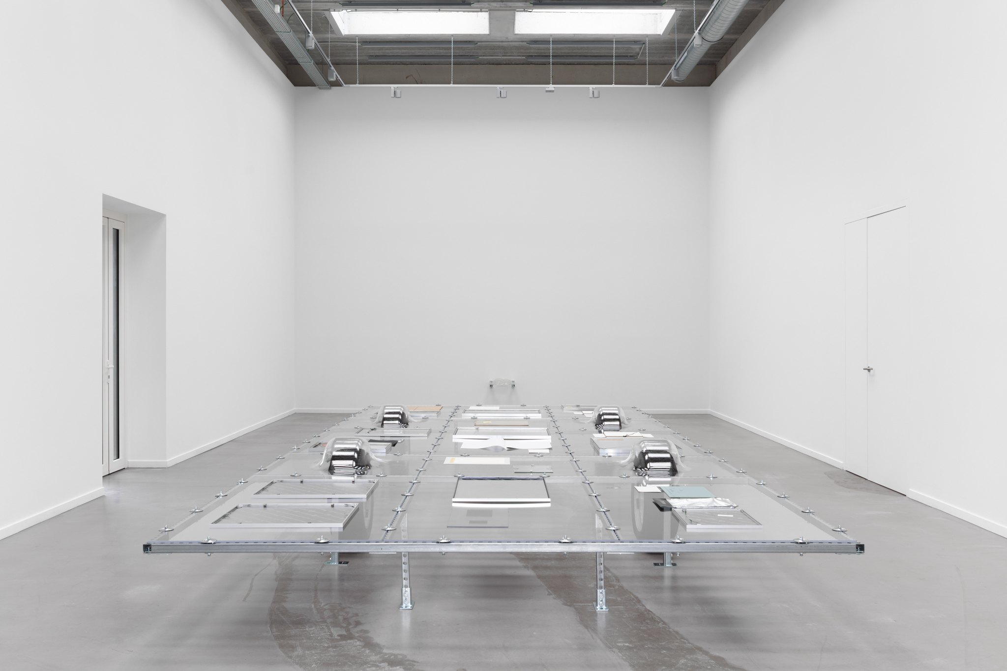 Alessandro Cugola, Underside Display, 2026. Courtesy: the artist. Photo: Silvia Cappellari