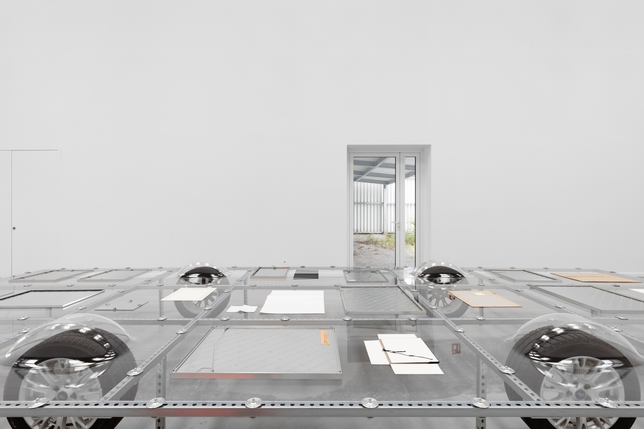 Alessandro Cugola, Underside Display, 2026. Courtesy: the artist. Photo: Silvia Cappellari