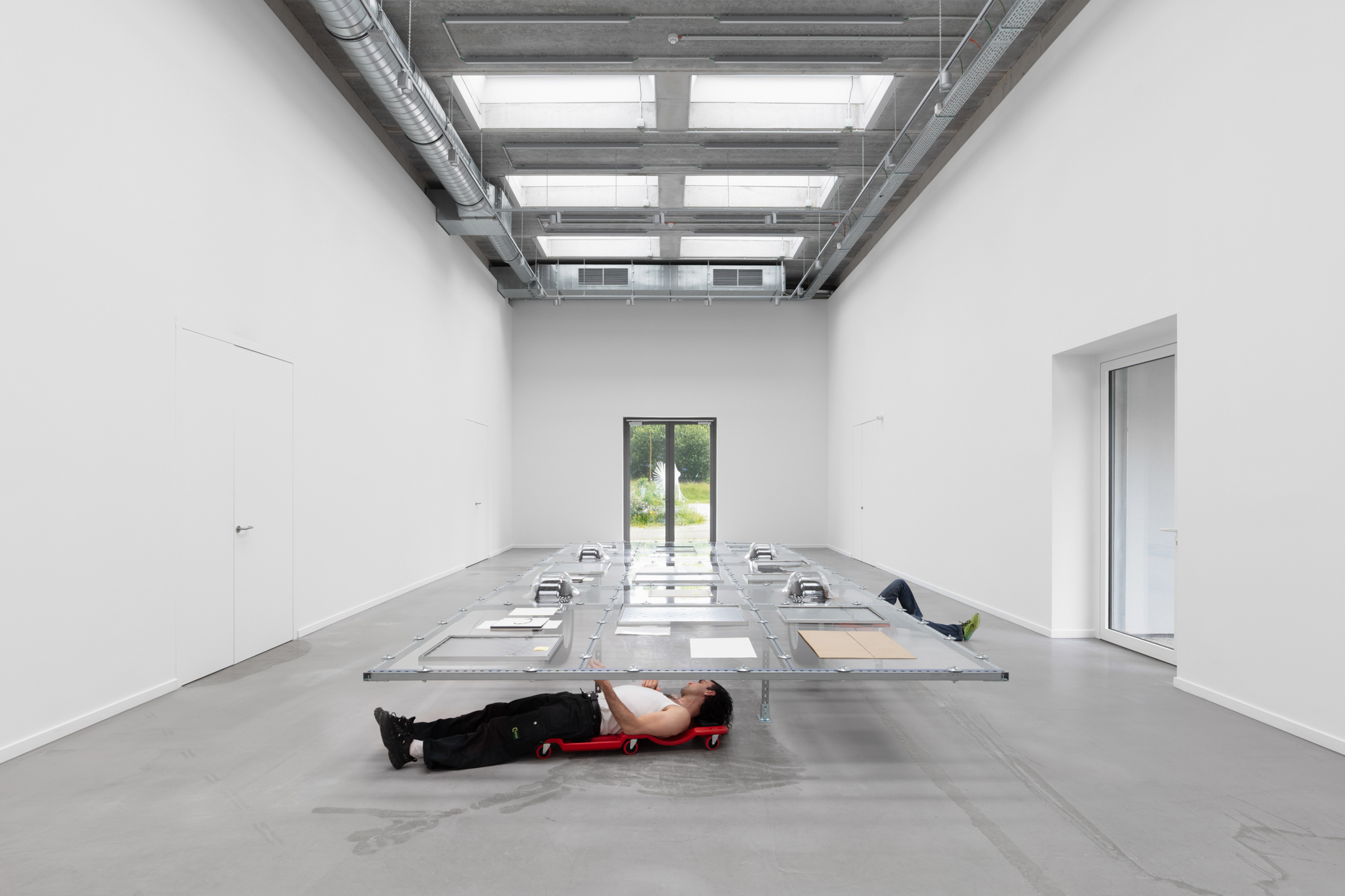 Installation view, Joy Ride at Jester, 2026. Courtesy: the artist. Photo: Silvia Cappellari