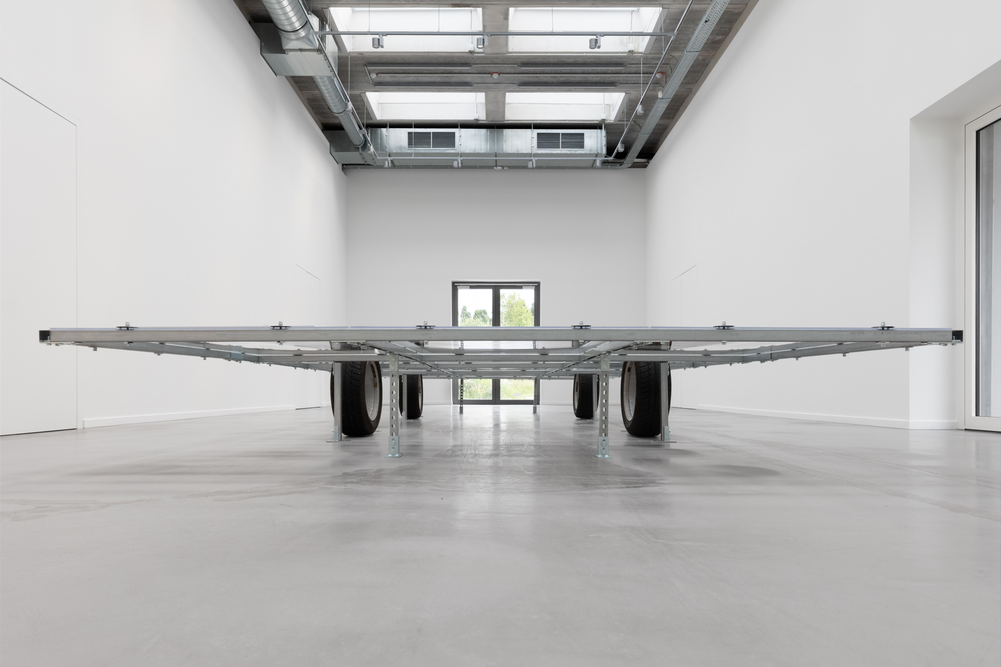 Alessandro Cugola, Underside Display, 2026. Courtesy: the artist. Photo: Silvia Cappellari