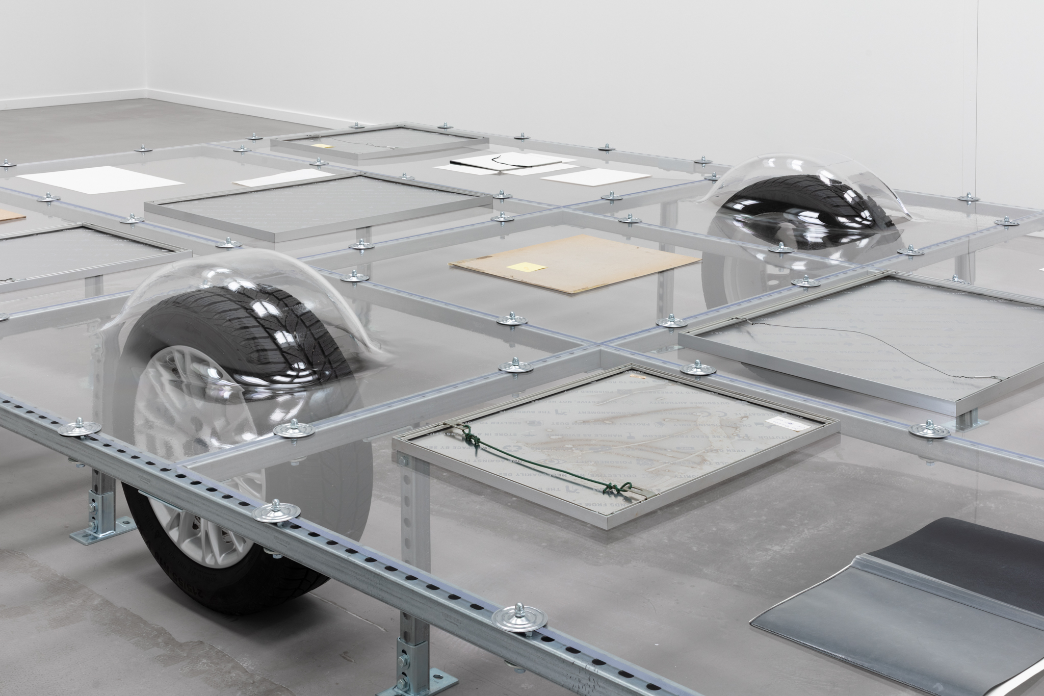 Alessandro Cugola, Underside Display, 2026. Courtesy: the artist. Photo: Silvia Cappellari