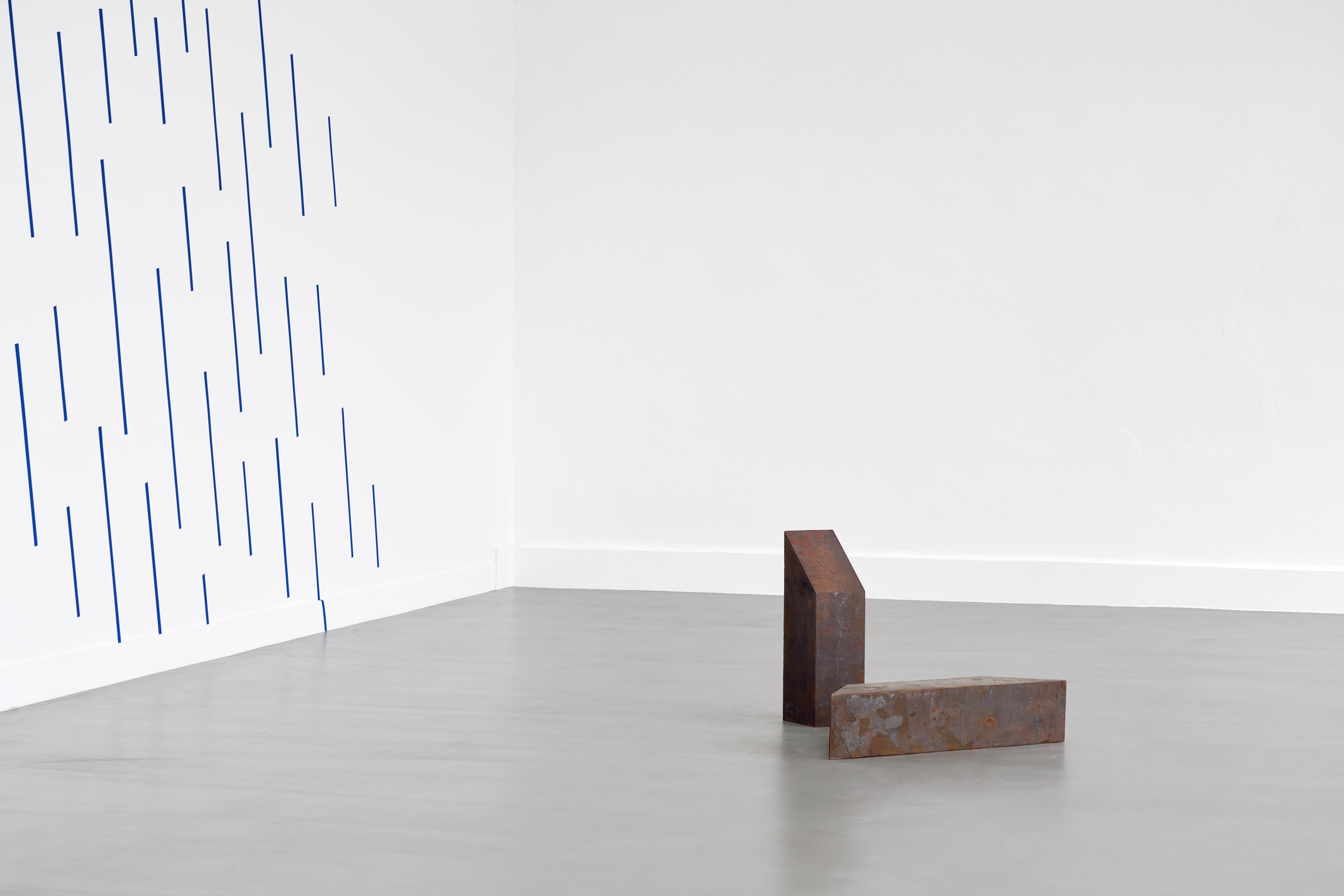 Exhibition view of "Pennys," featuring works by Judith Hopf and Alf Lechner, at the Lechner Museum in Ingolstadt, 2026. Courtesy of the artist, Kaufmann Repetto, Milan/New York, and Deborah Schamoni, Munich. Photographs: Jens Gerber