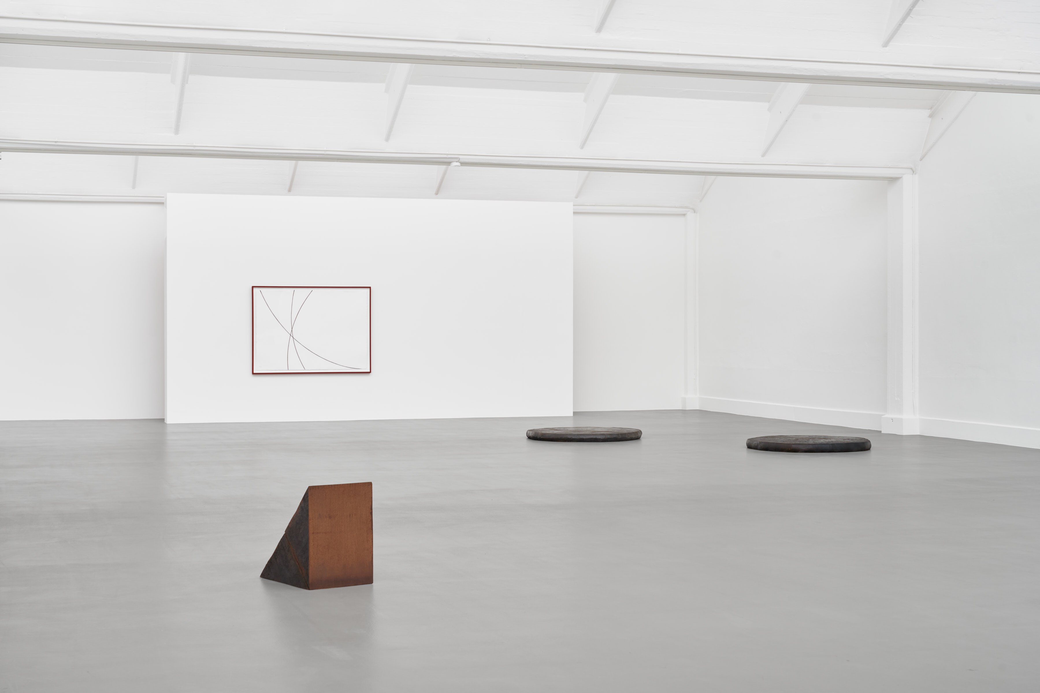 Exhibition view of "Pennys," featuring works by Judith Hopf and Alf Lechner, at the Lechner Museum in Ingolstadt, 2026. Courtesy of the artist, Kaufmann Repetto, Milan/New York, and Deborah Schamoni, Munich. Photographs: Jens Gerber