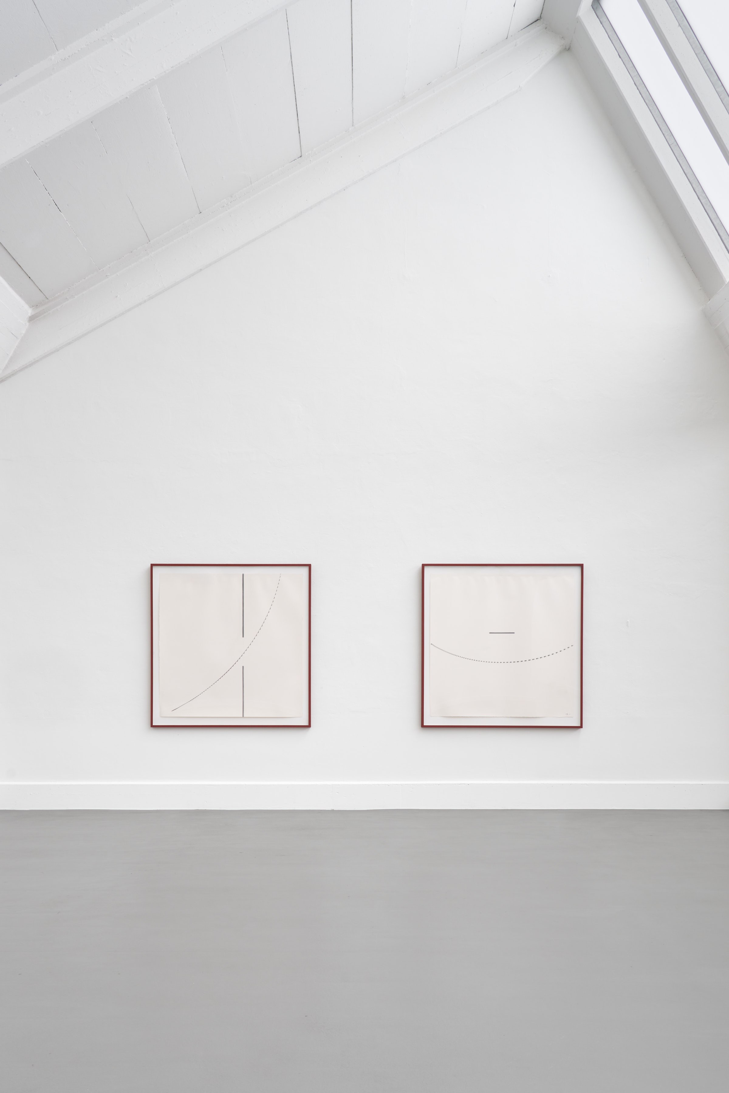 Exhibition view of "Pennys," featuring works by Judith Hopf and Alf Lechner, at the Lechner Museum in Ingolstadt, 2026. Courtesy of the artist, Kaufmann Repetto, Milan/New York, and Deborah Schamoni, Munich. Photographs: Jens Gerber