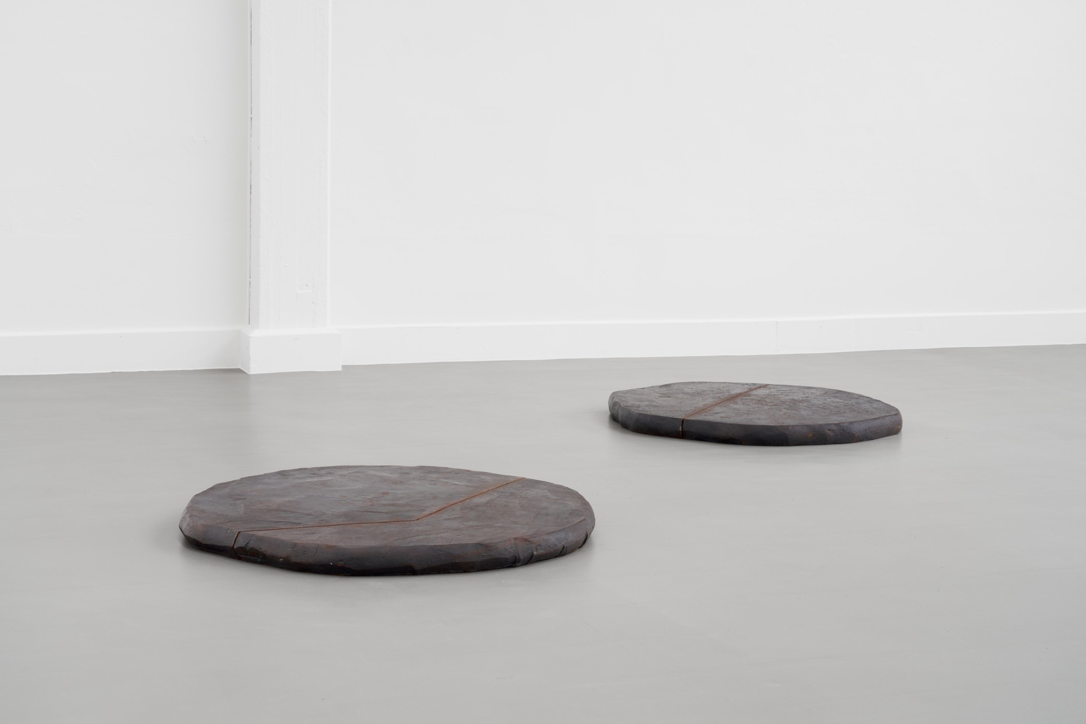 Exhibition view of "Pennys," featuring works by Judith Hopf and Alf Lechner, at the Lechner Museum in Ingolstadt, 2026. Courtesy of the artist, Kaufmann Repetto, Milan/New York, and Deborah Schamoni, Munich. Photographs: Jens Gerber