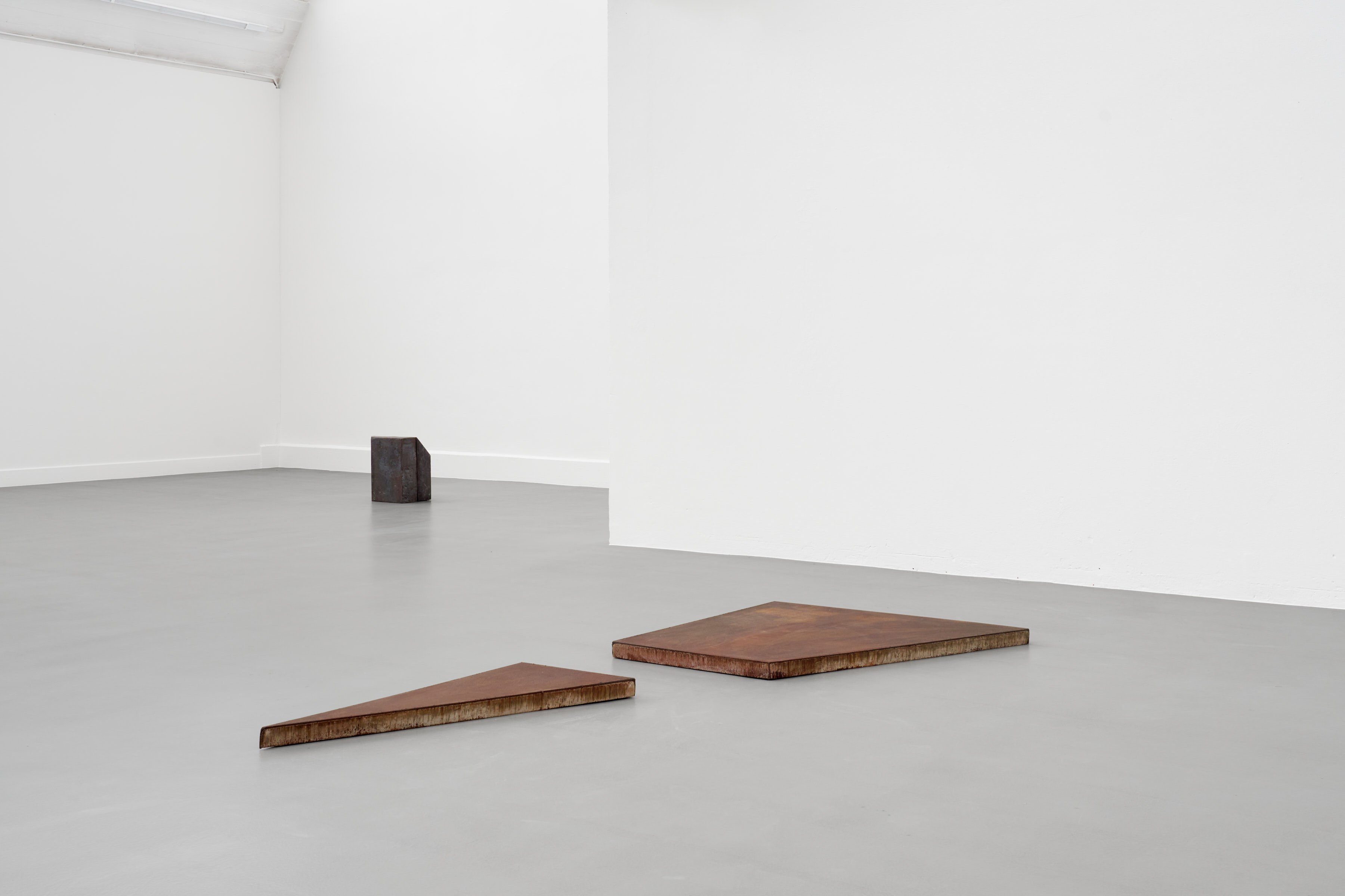 Exhibition view of "Pennys," featuring works by Judith Hopf and Alf Lechner, at the Lechner Museum in Ingolstadt, 2026. Courtesy of the artist, Kaufmann Repetto, Milan/New York, and Deborah Schamoni, Munich. Photographs: Jens Gerber
