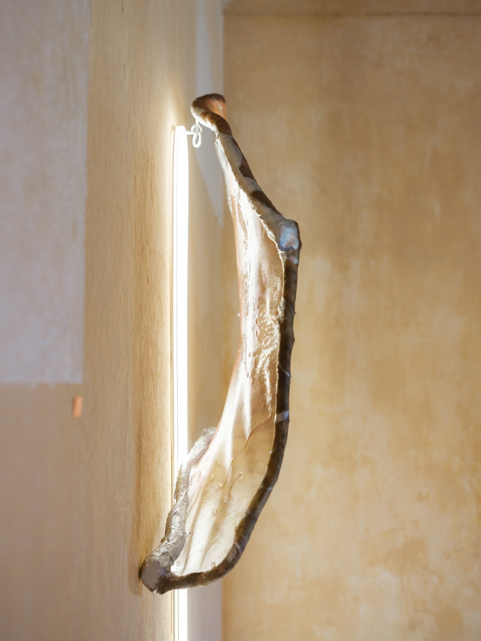 Mónika Üveges, “Membrane I”, 2022
