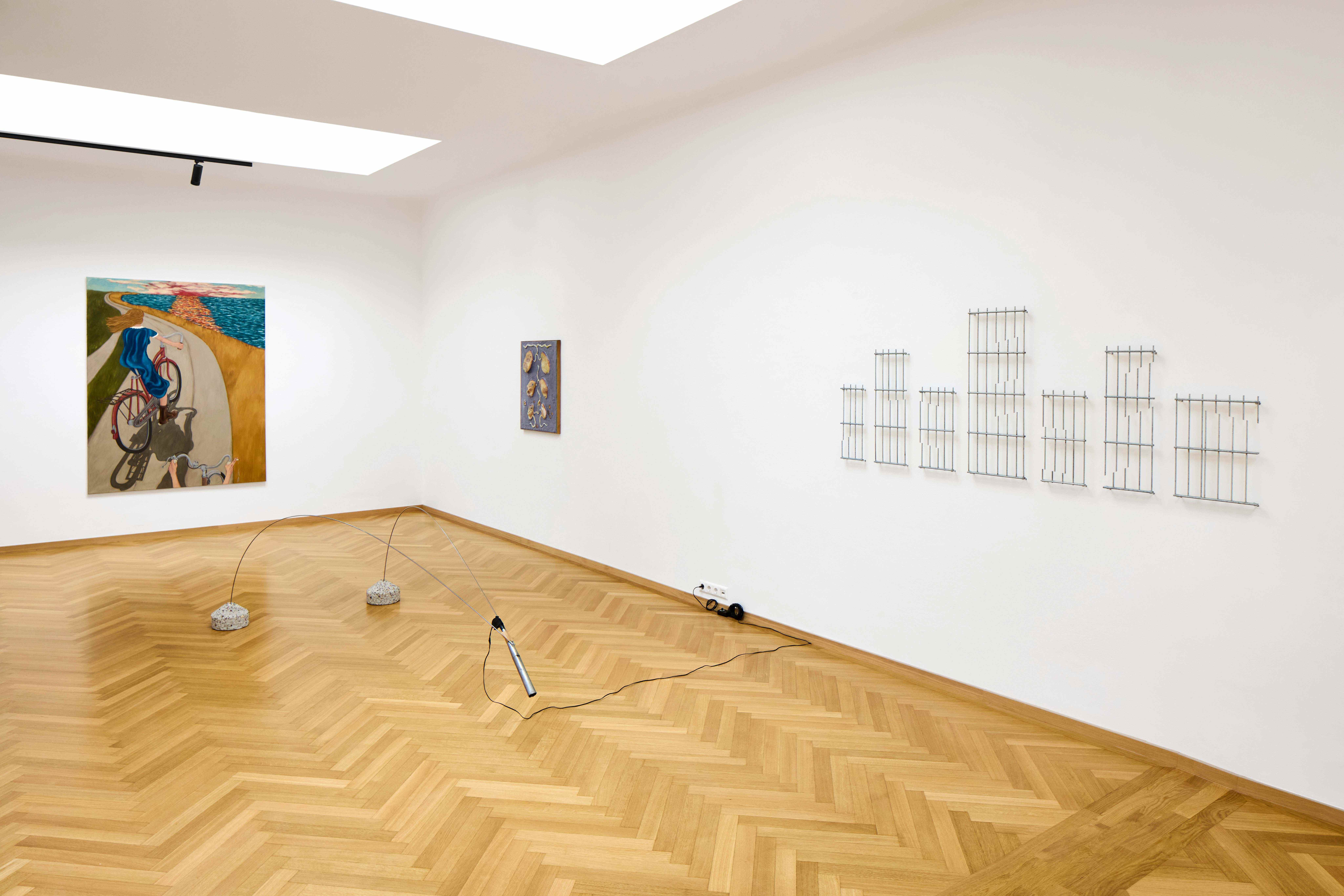 Exhibition view „Long Story Short“ at Kunstverein Kärnten, Klagenfurt, 2026
