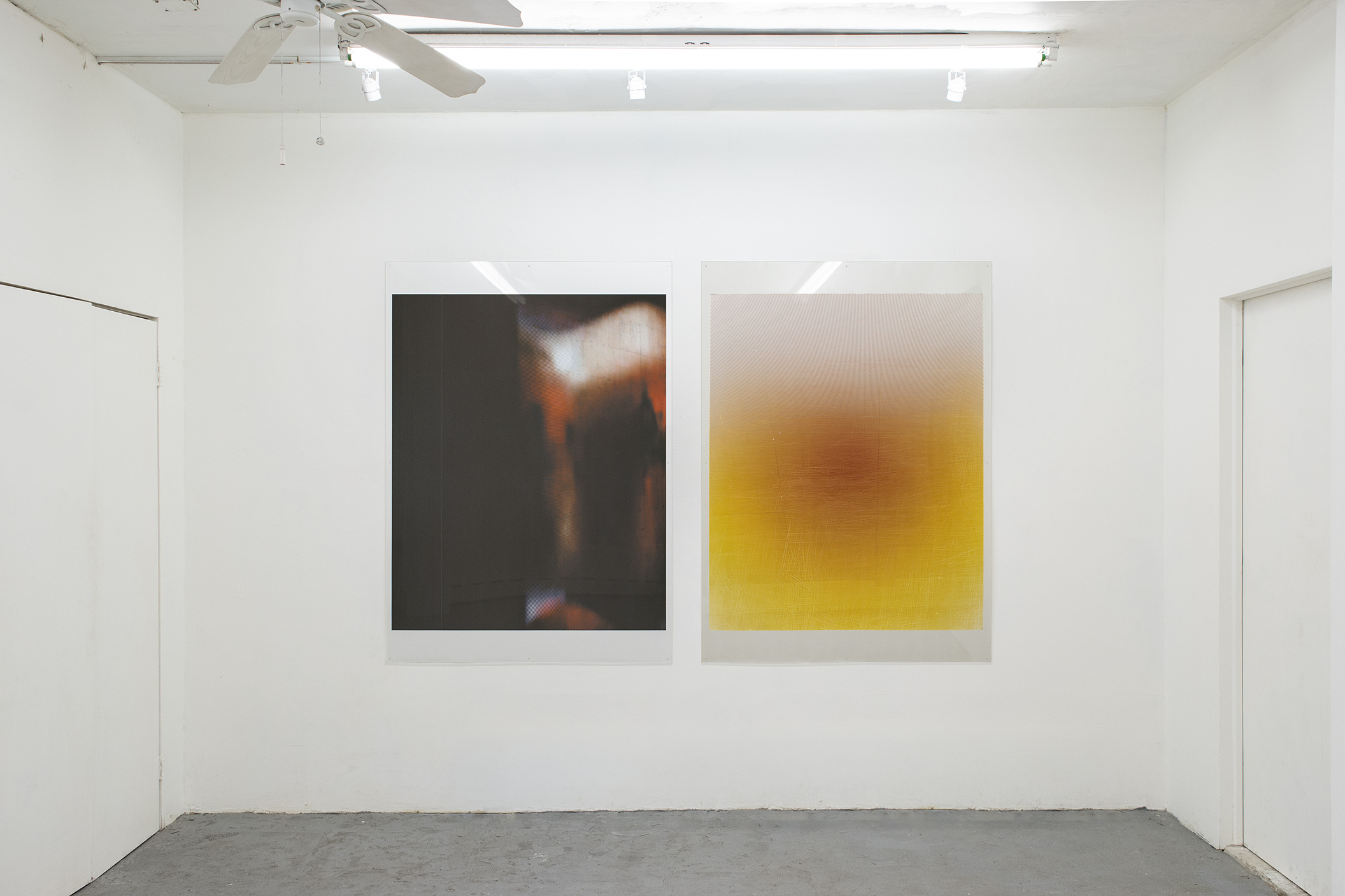 Exhibition view: ‘seeing-eye engine’, FRISSON, New York, 2026.