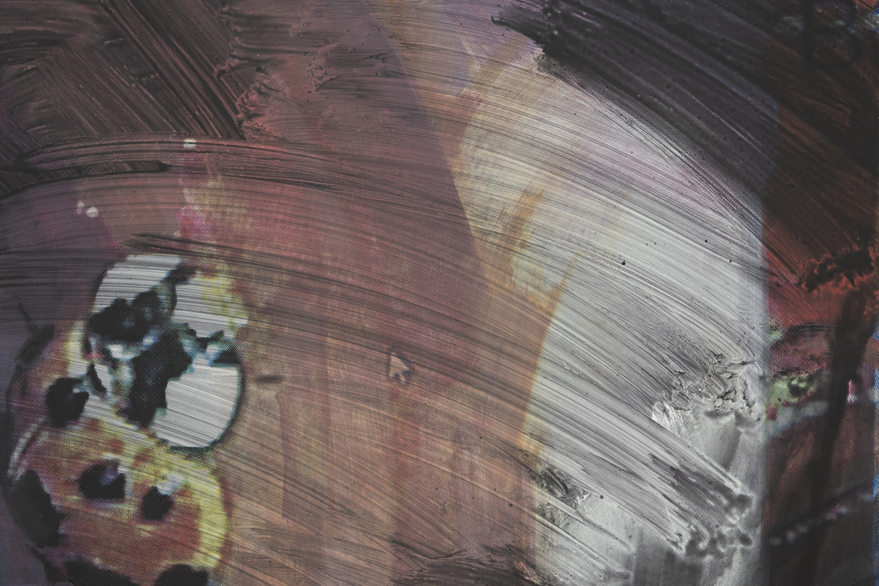 Detail view: ‘Ladybug in the System’, 2026.