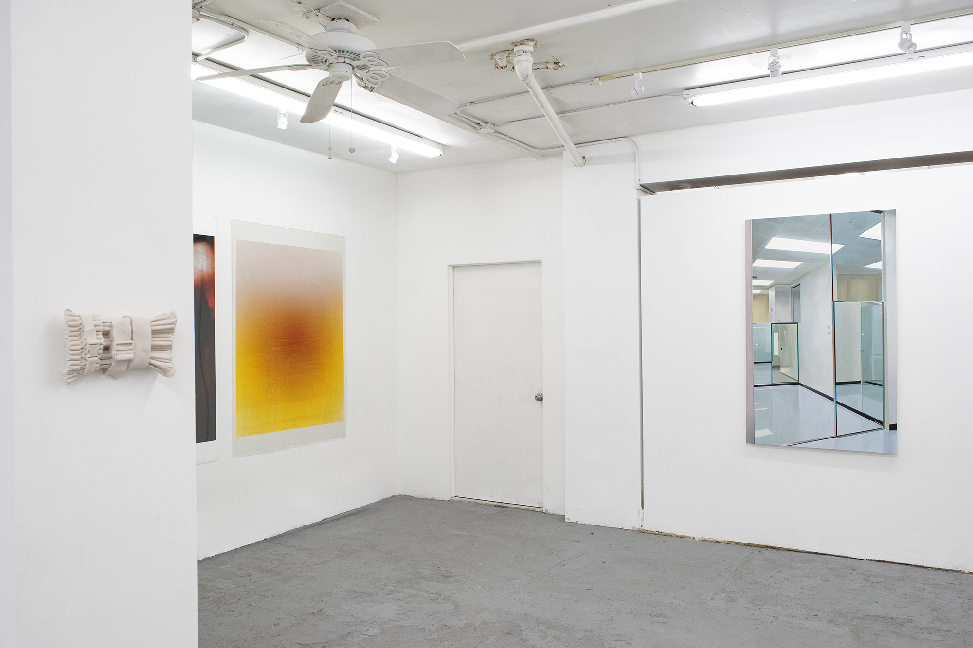 Exhibition view: ‘seeing-eye engine’, FRISSON, New York, 2026.