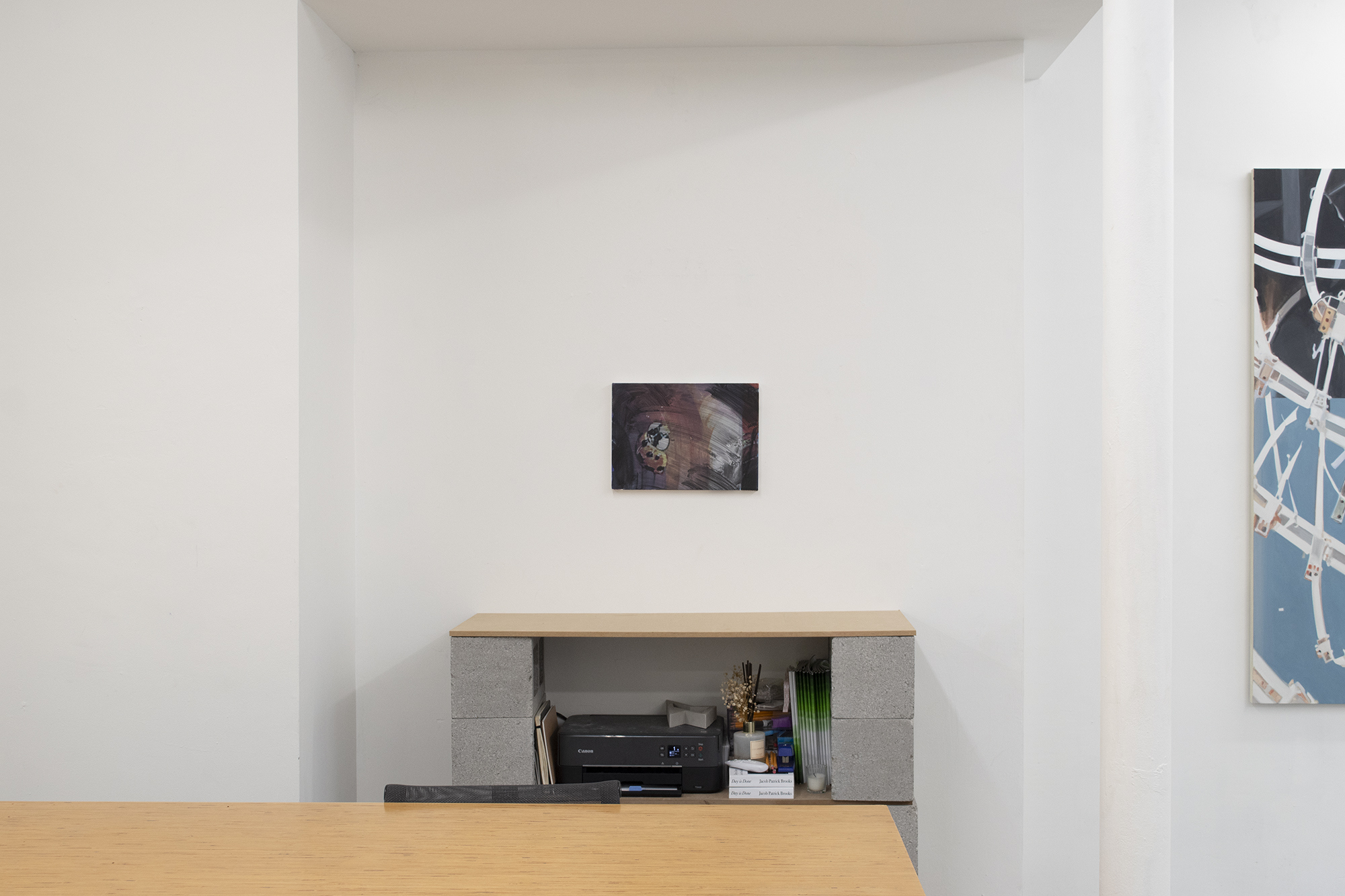 Exhibition view: ‘seeing-eye engine’, FRISSON, New York, 2026.