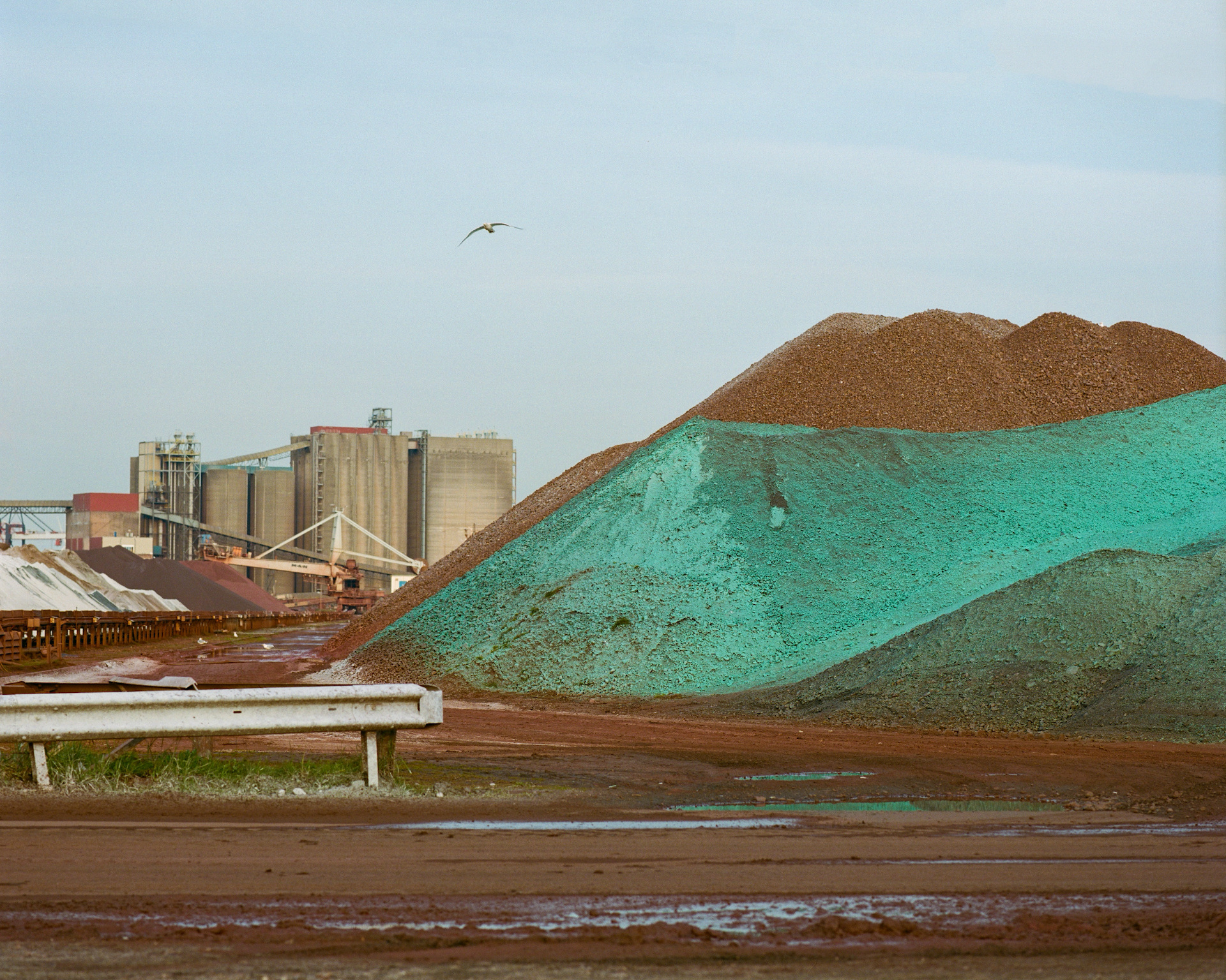 Jonathan Steiger, In the Dutch Mountains, 2024, 4K-Videoloop with Sound, 9:00 Min., Filmstill