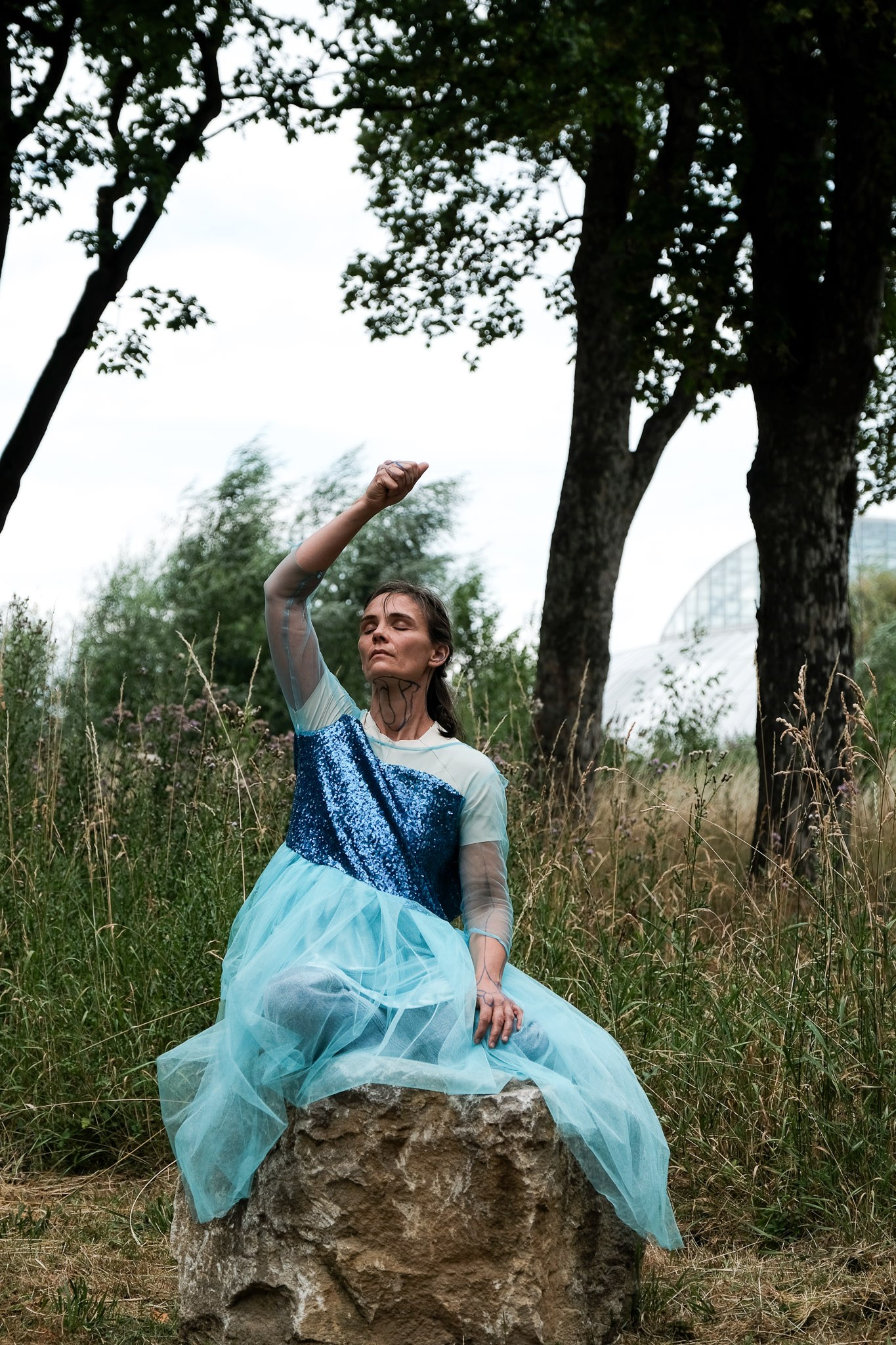 Tanja Kodlin, Stille Zeichen, 2026, Performance