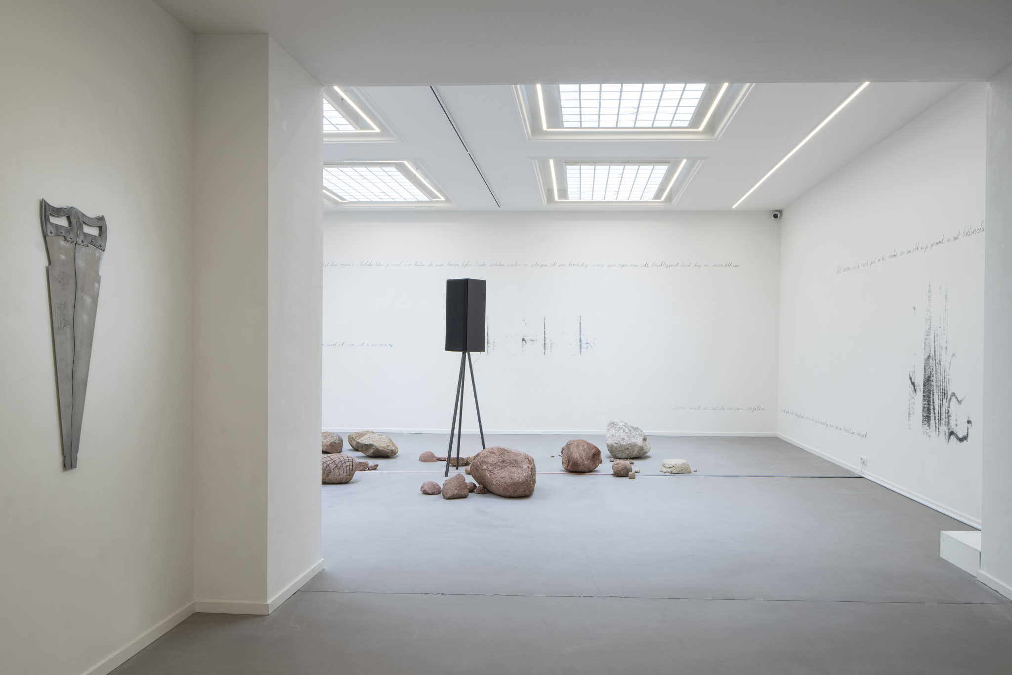 Exhibition view "Gesturing Landscape"