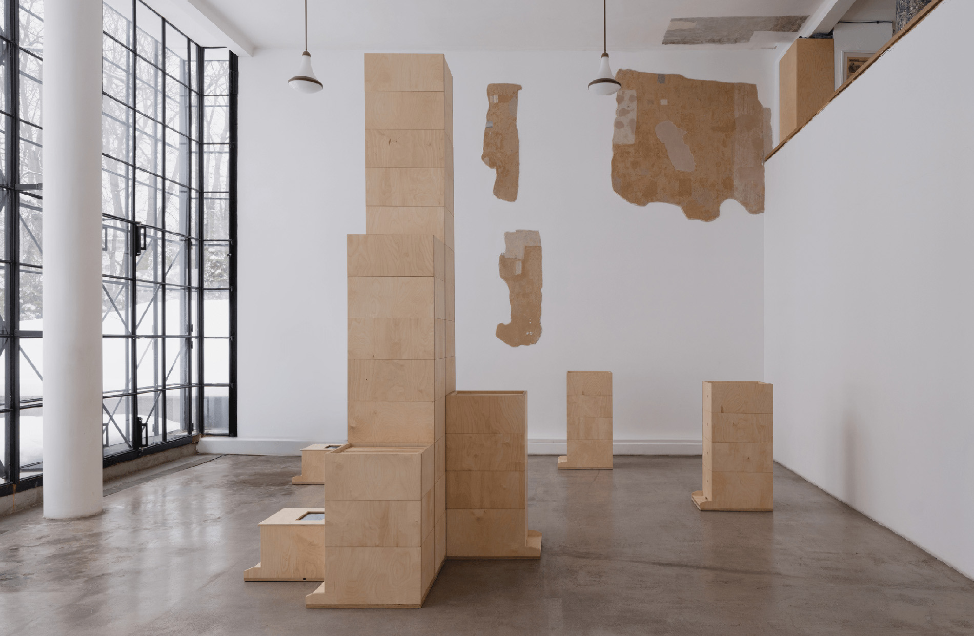 Roy [Swarm], Nikolay Alekseev, Narkomfin Building, Moscow, 2026. Photo: Varvara Toplennikova, © Garage Museum of Contemporary Art.