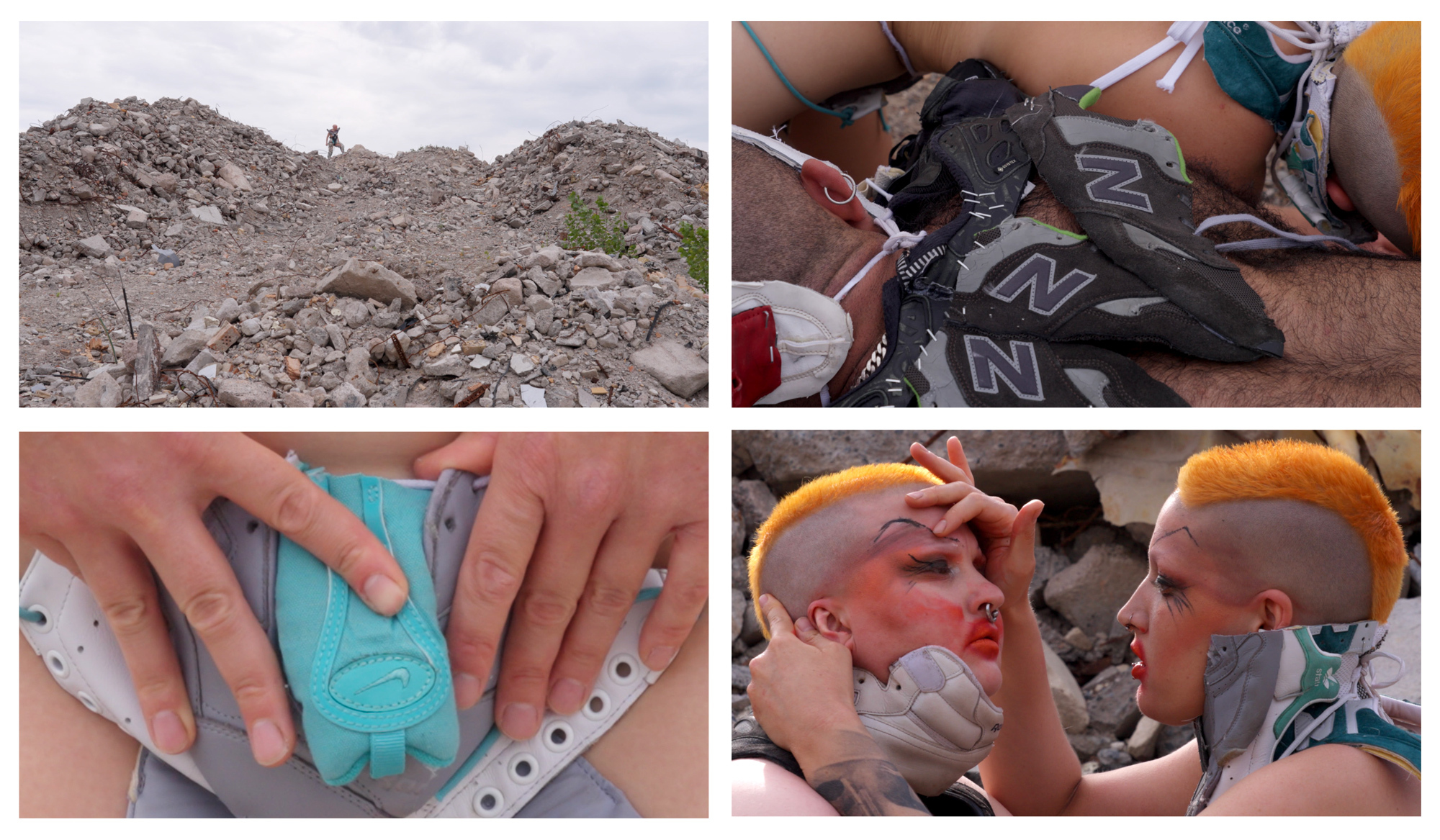 Mascha Naumann · Material Intimacy · Stills