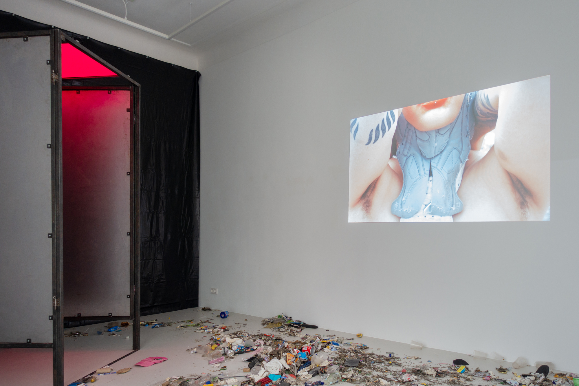 Mascha Naumann · Radical Tenderness · Exhibition view