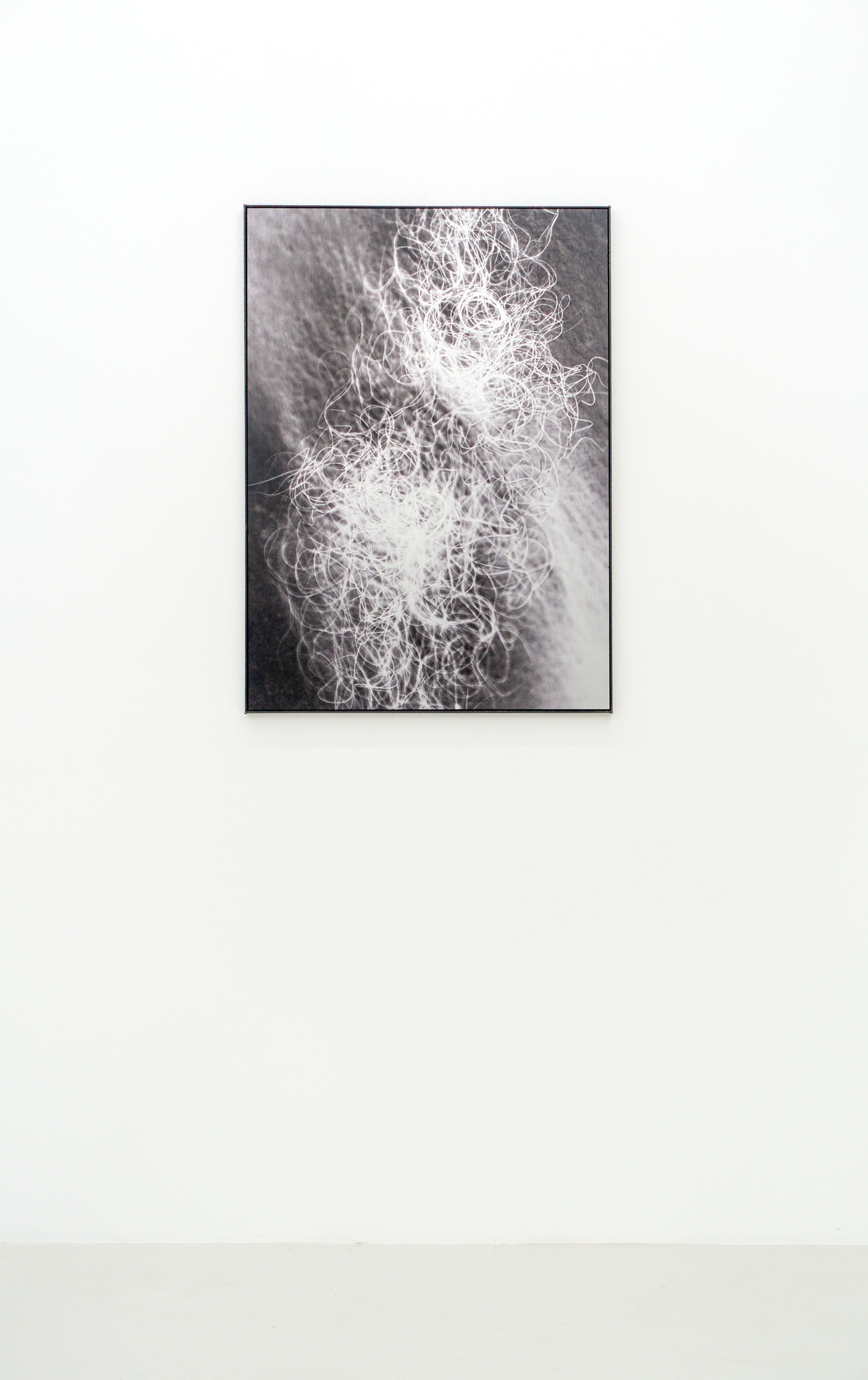 Mascha Naumann · odor · Print on aluminium, in a metal frame · 97 x 70 cm · 2026 · Picture by Callum Leo Hughes 