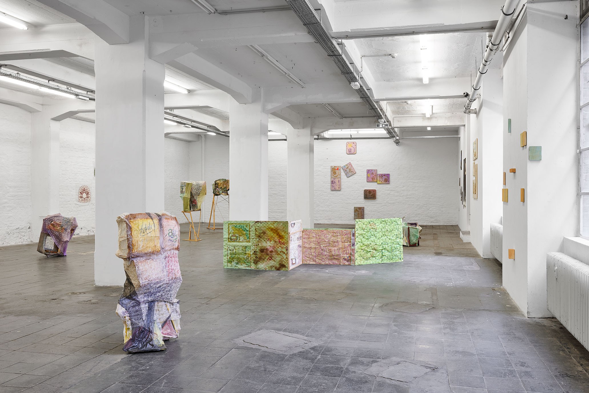 Arches & Portals, installation view