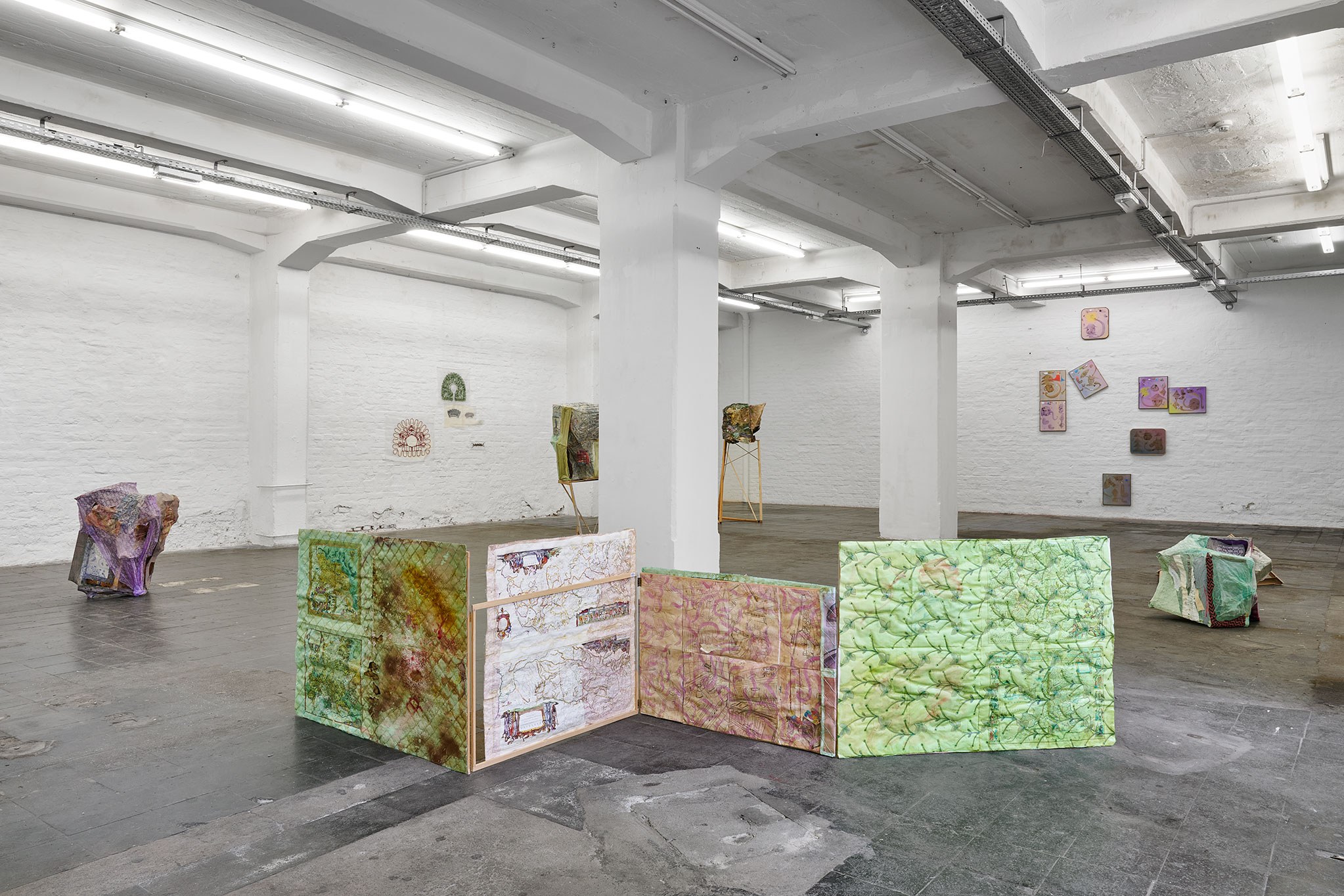 Arches & Portals, installation view