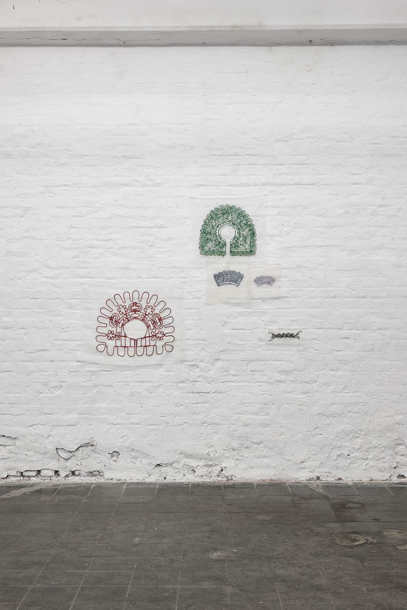 Arches & Portals, installation view