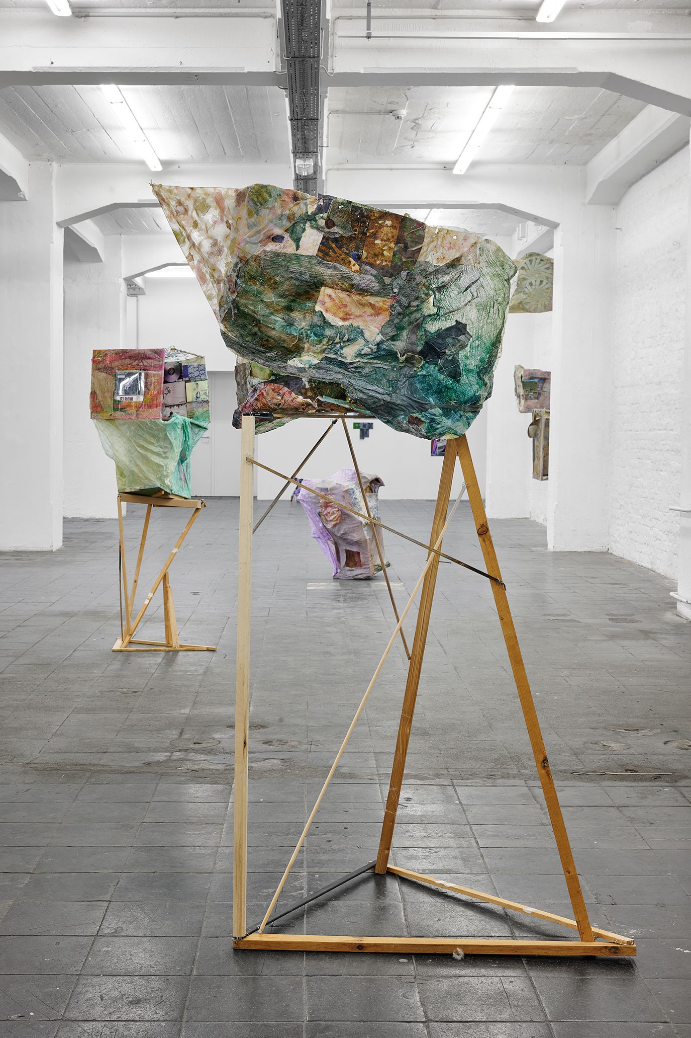 Arches & Portals, installation view