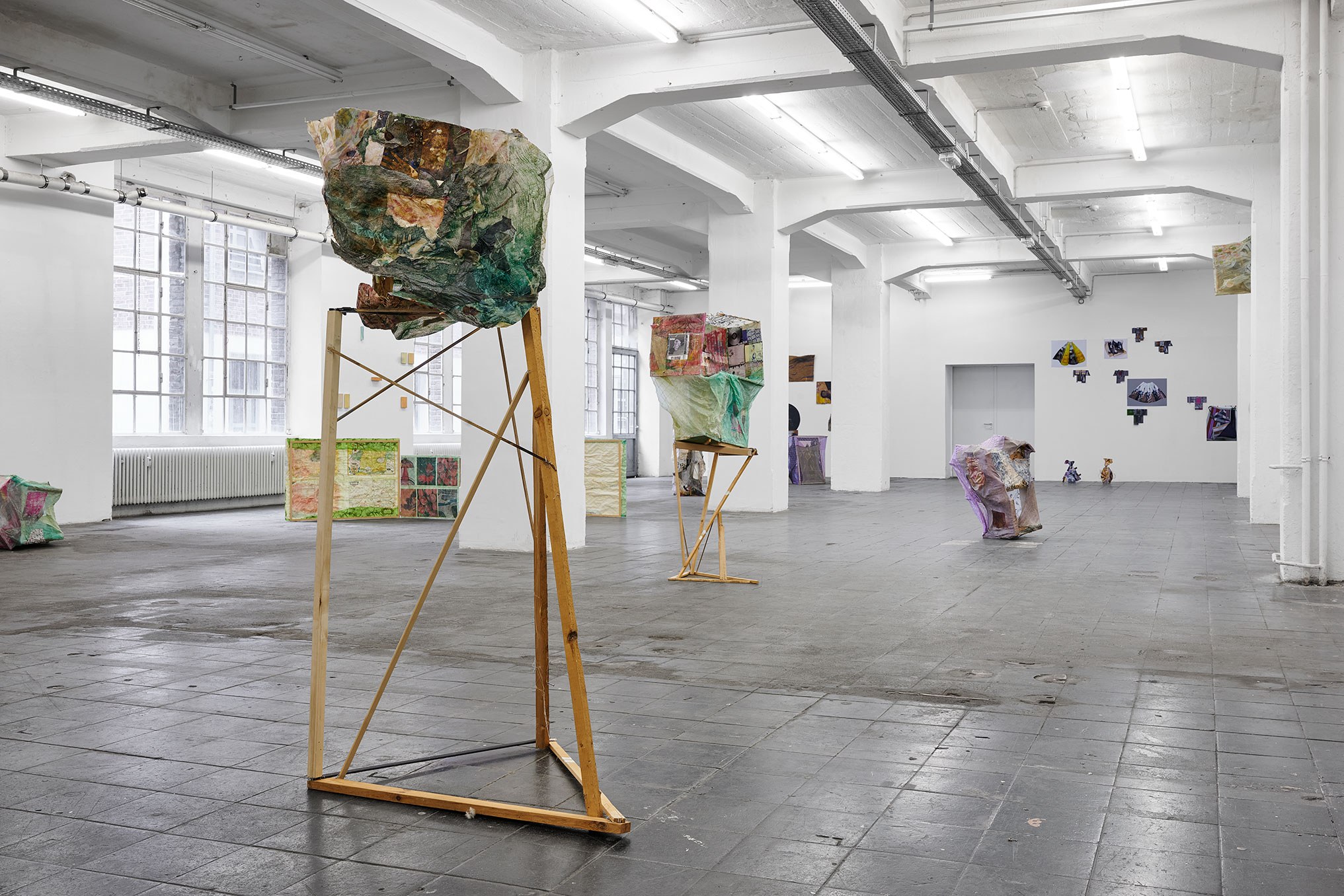 Arches & Portals, installation view
