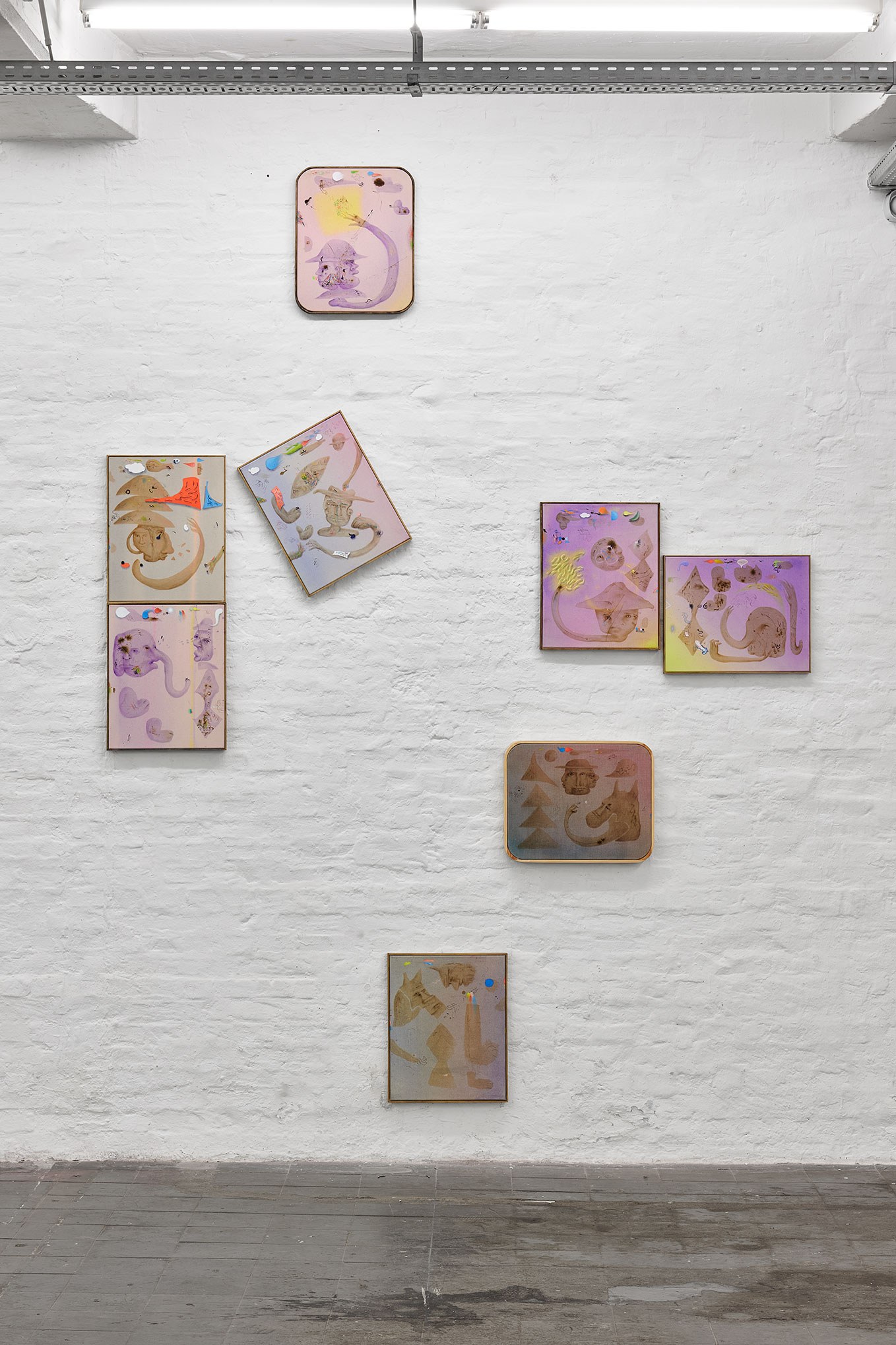 Arches & Portals, installation view