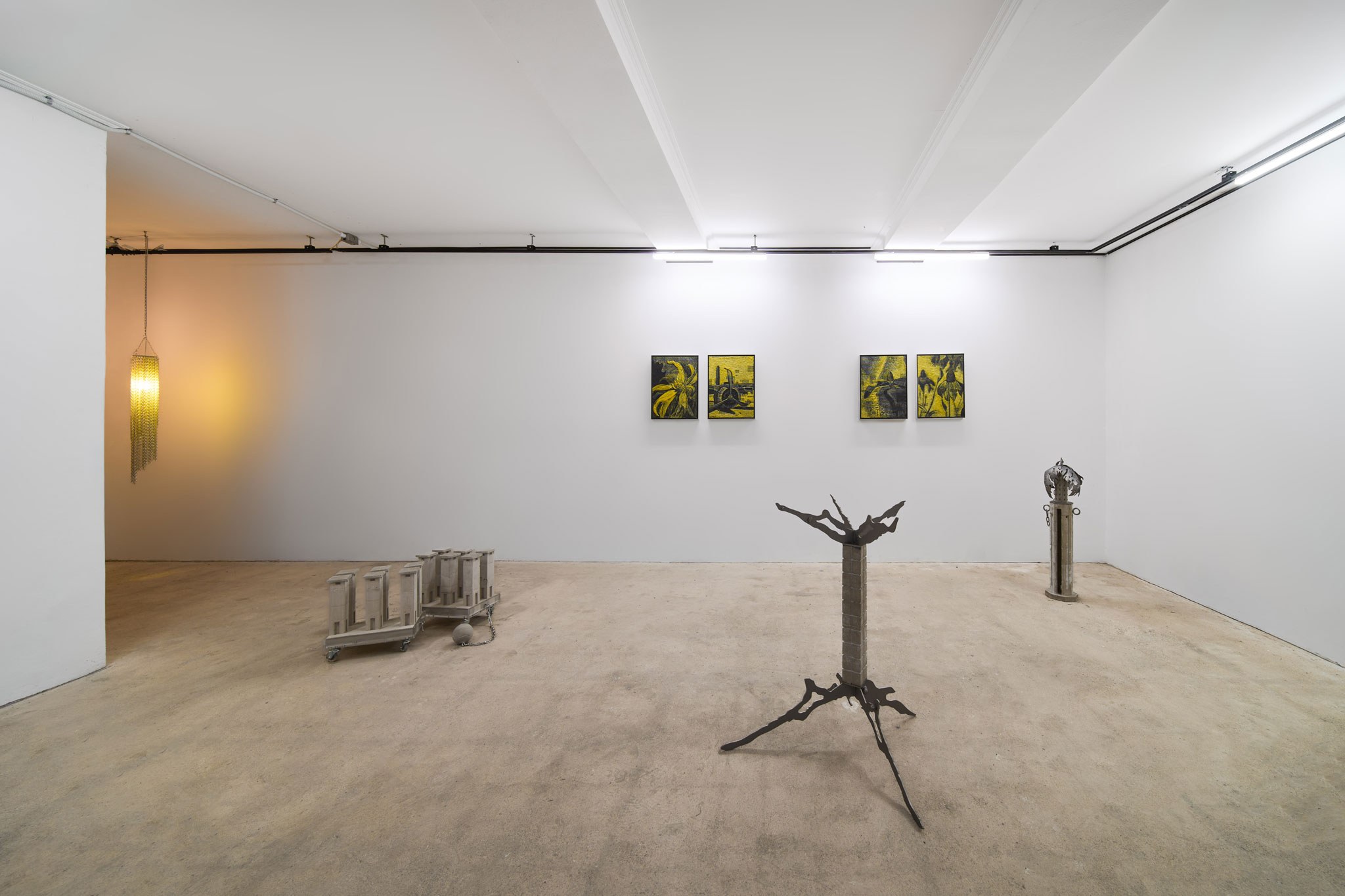 Installation view, FAULT INDEX, STUDIYA, Seoul, Photo (c) Studio Yumull