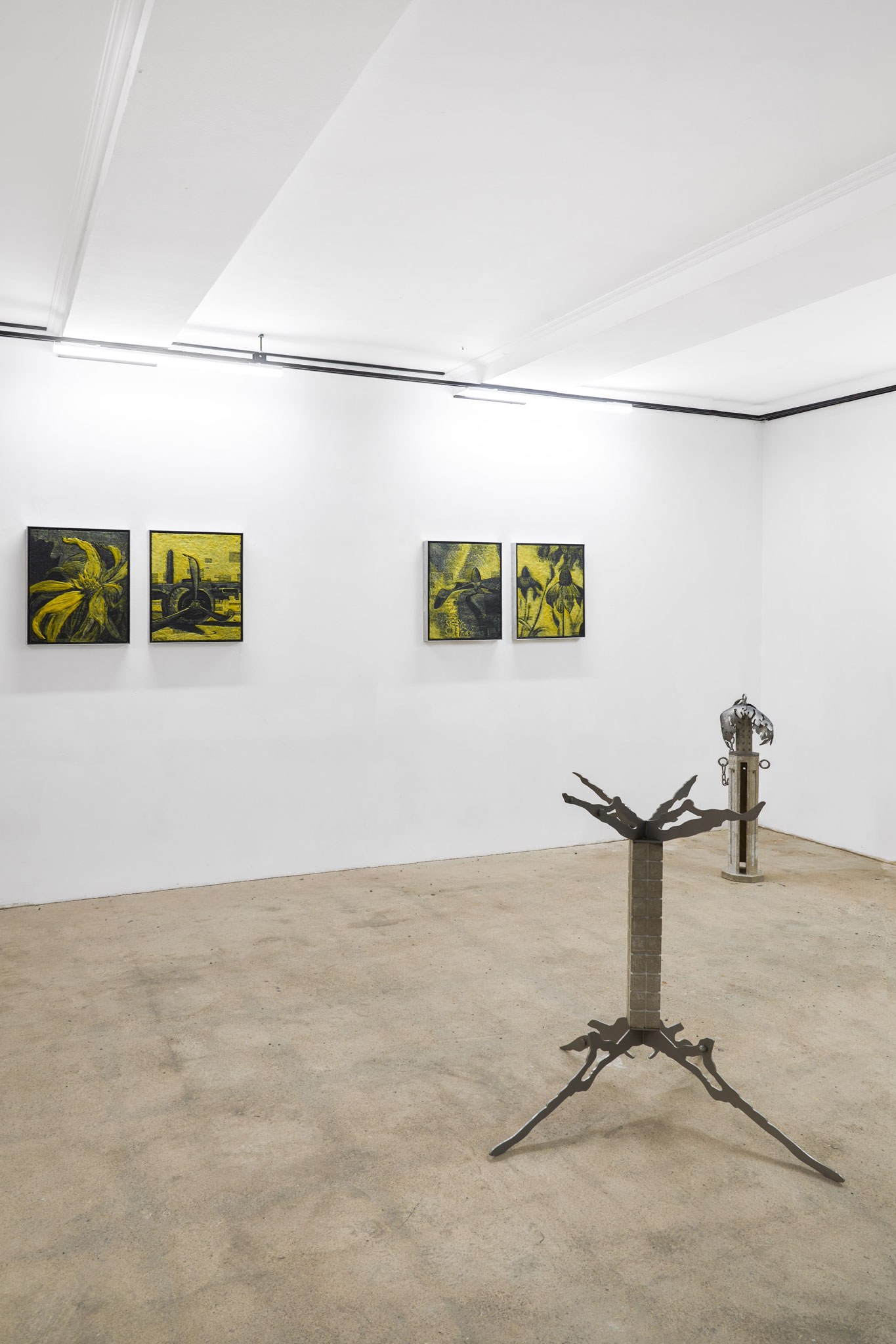 Installation view, FAULT INDEX, STUDIYA, Seoul, Photo (c) Studio Yumull
