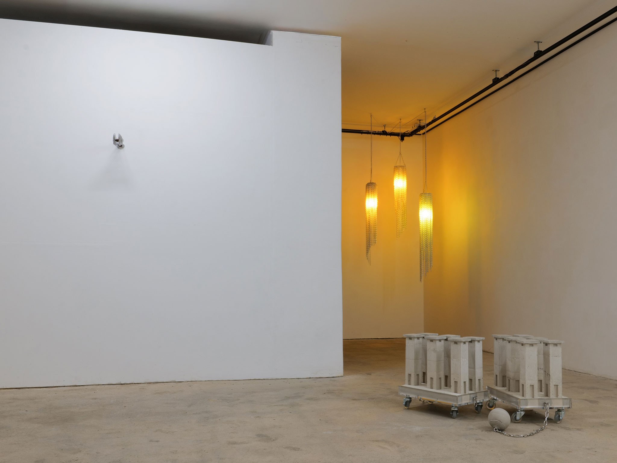 Installation view, FAULT INDEX, STUDIYA, Seoul, Photo (c) Chevvon Yoon