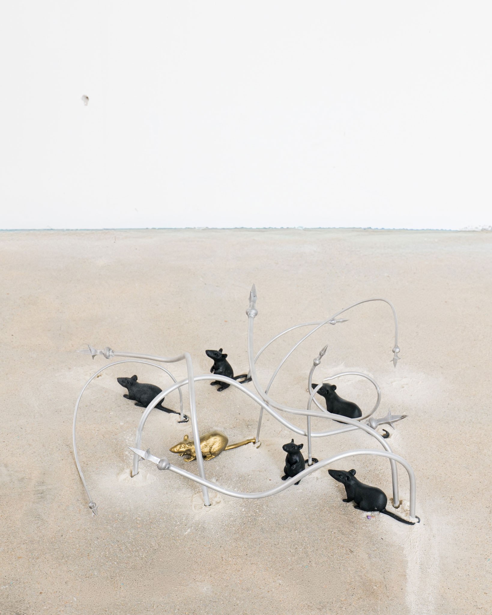 Installation view, FAULT INDEX, STUDIYA, Seoul, Photo (c) Chevvon Yoon