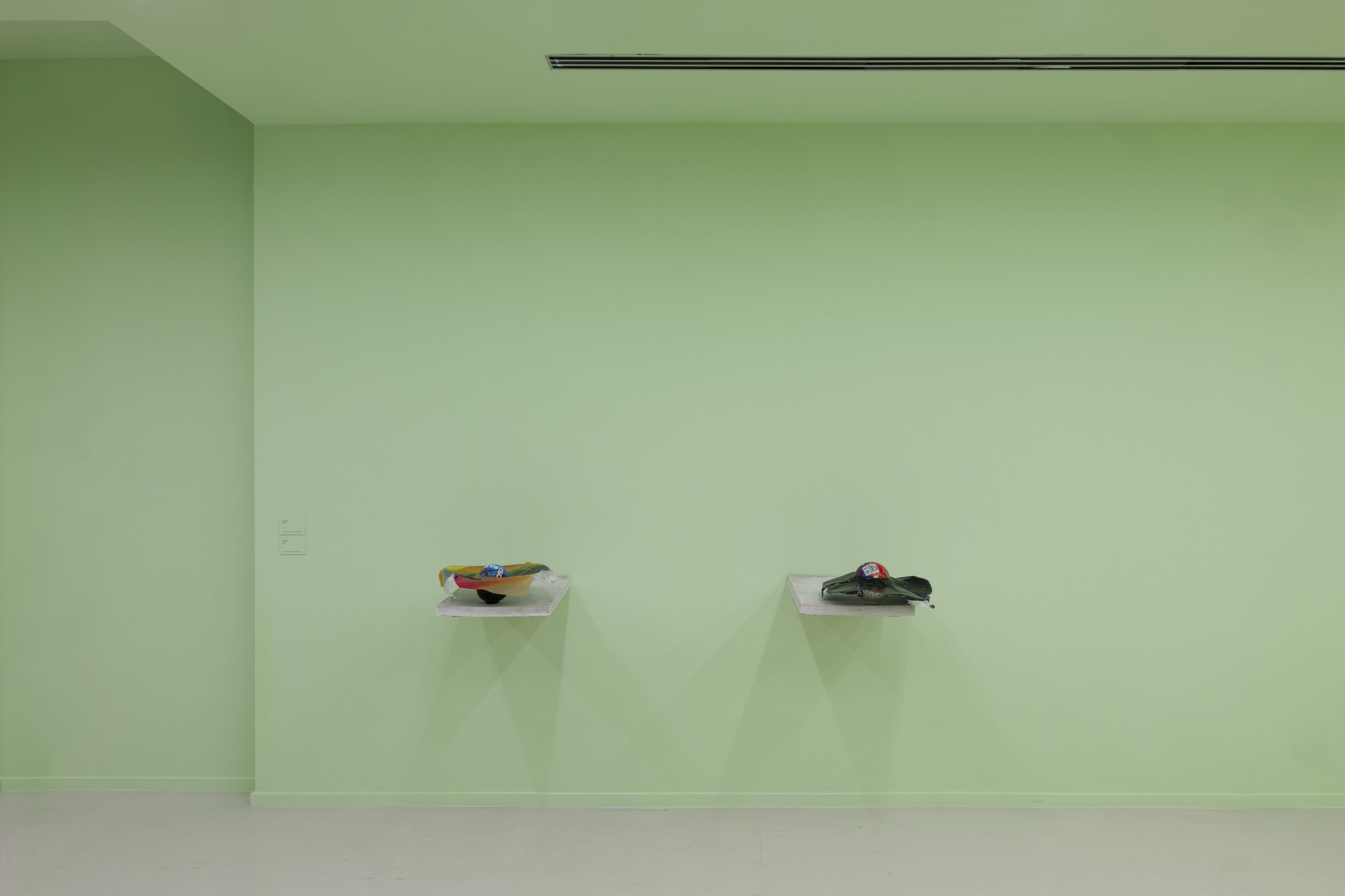 Julia Spínola, Zuhur #4, 2025, courtesy of the artist and Ehrhardt Flórez, Madrid; Julia Spínola, Zuhur #5, 2025, courtesy of the artist and Ehrhardt Flórez, Madrid.