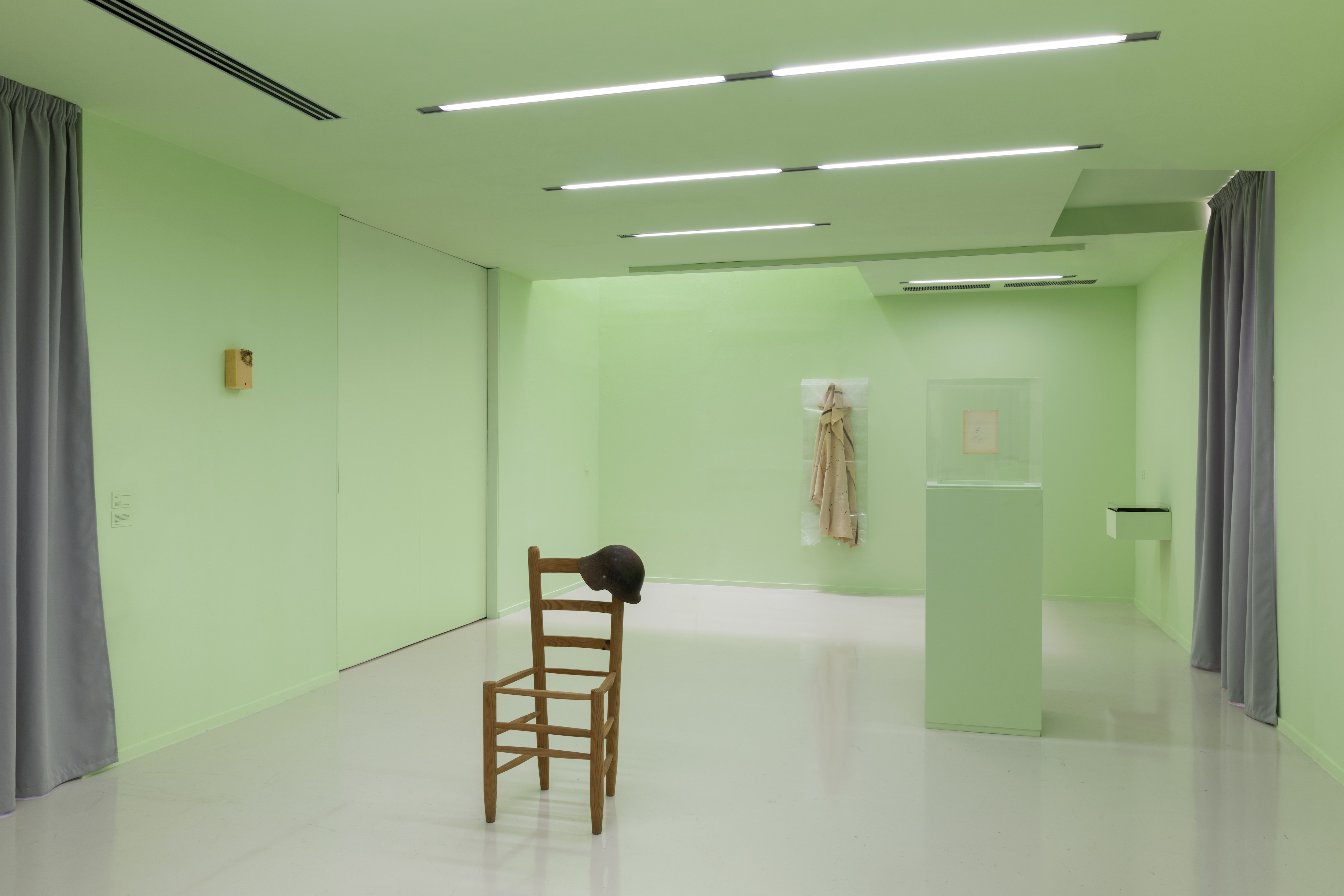 Installation view