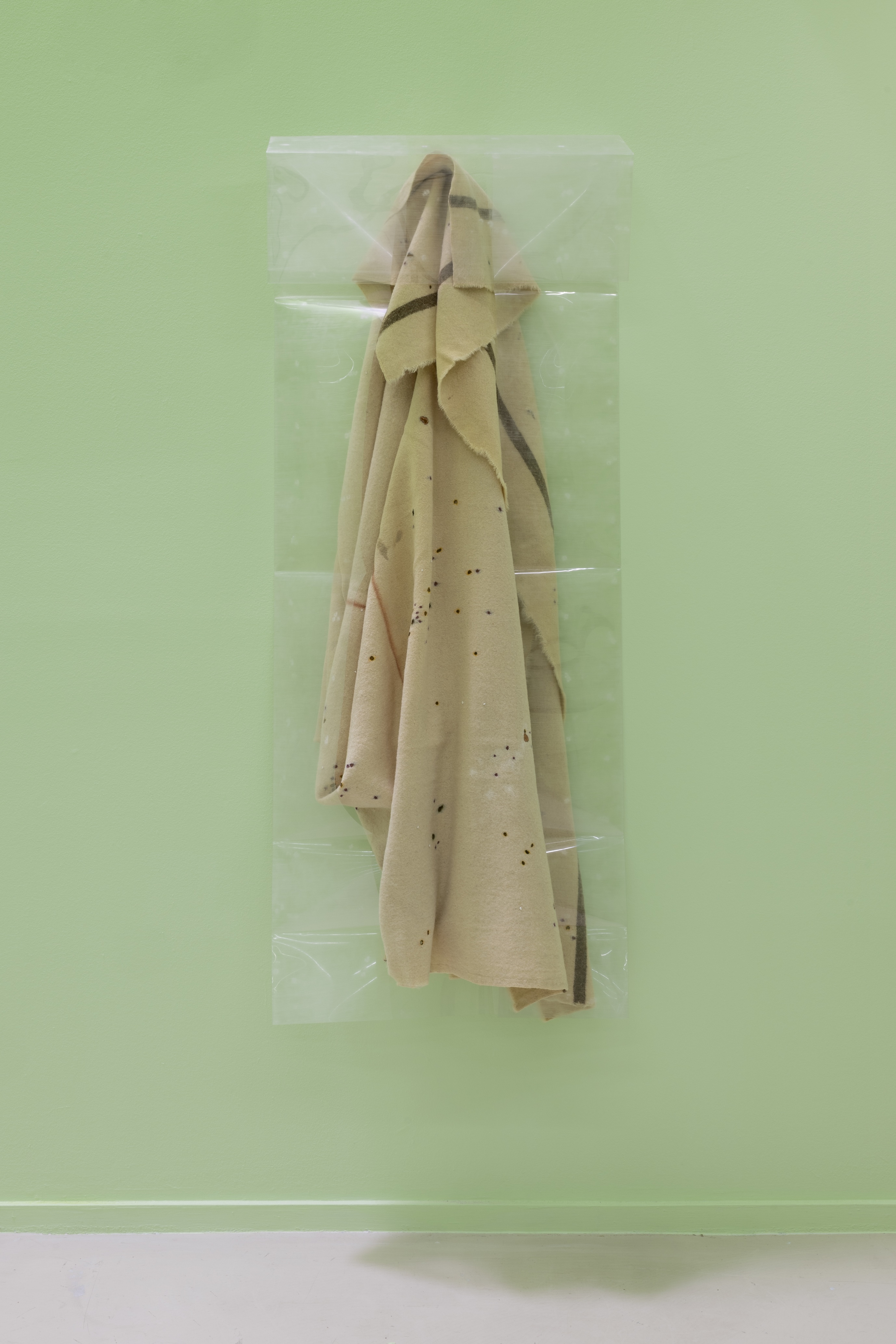 Liz Magor, Closed, 2018, courtesy Marcelle Allix, Paris.