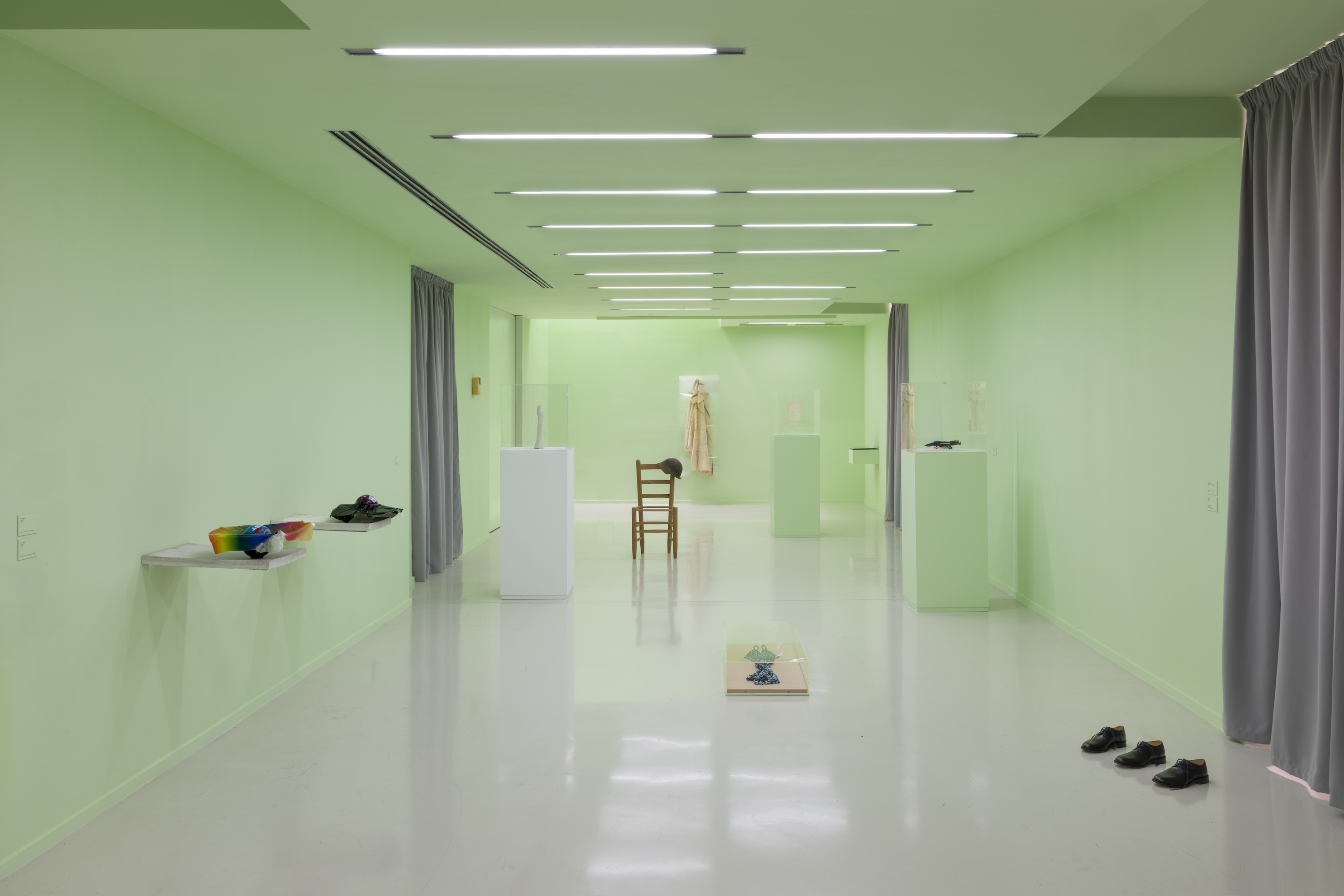 Installation view