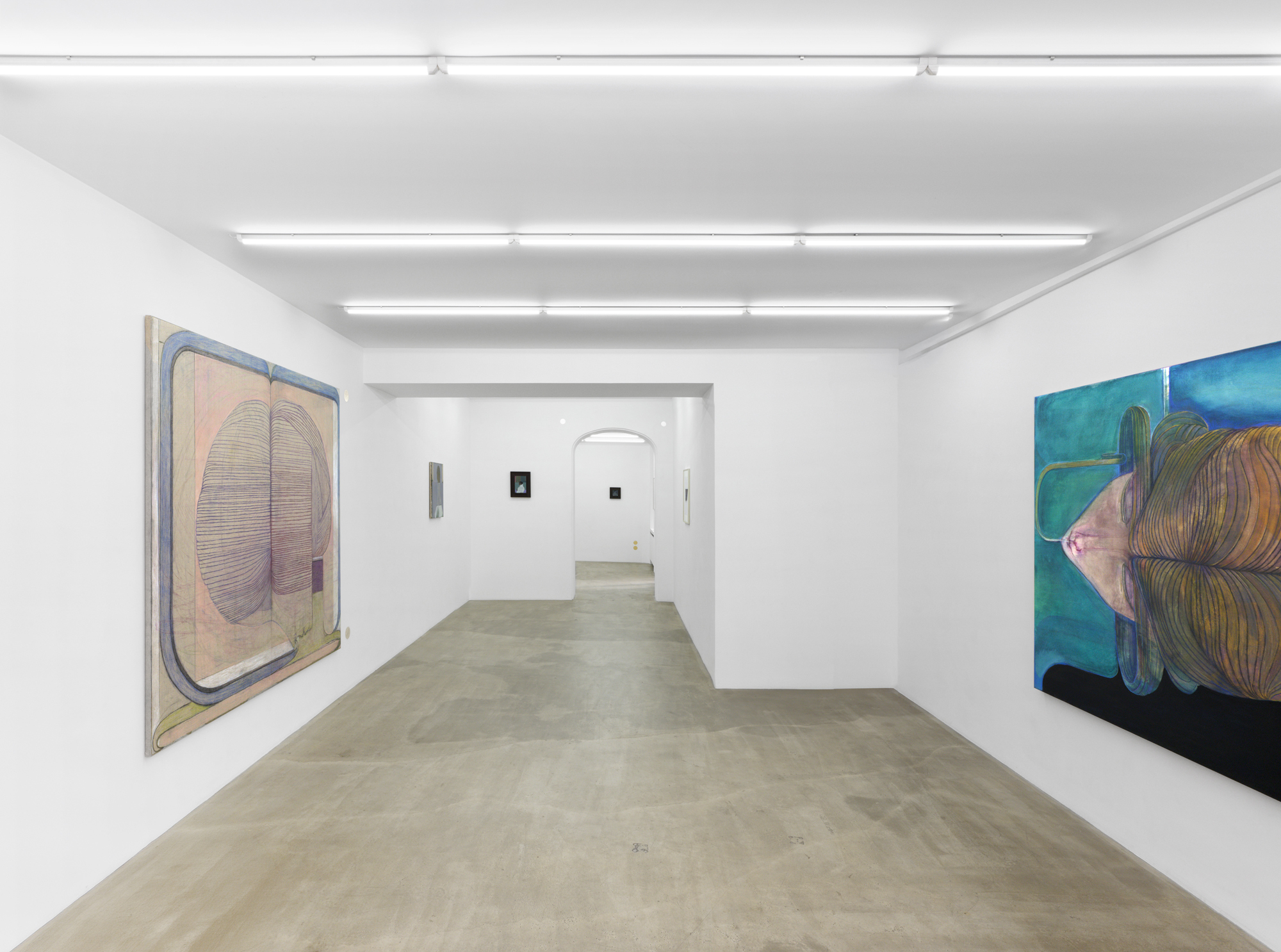 Paul Becker, FURTHER READING, 2026, exhibition view, Sans titre, Paris 