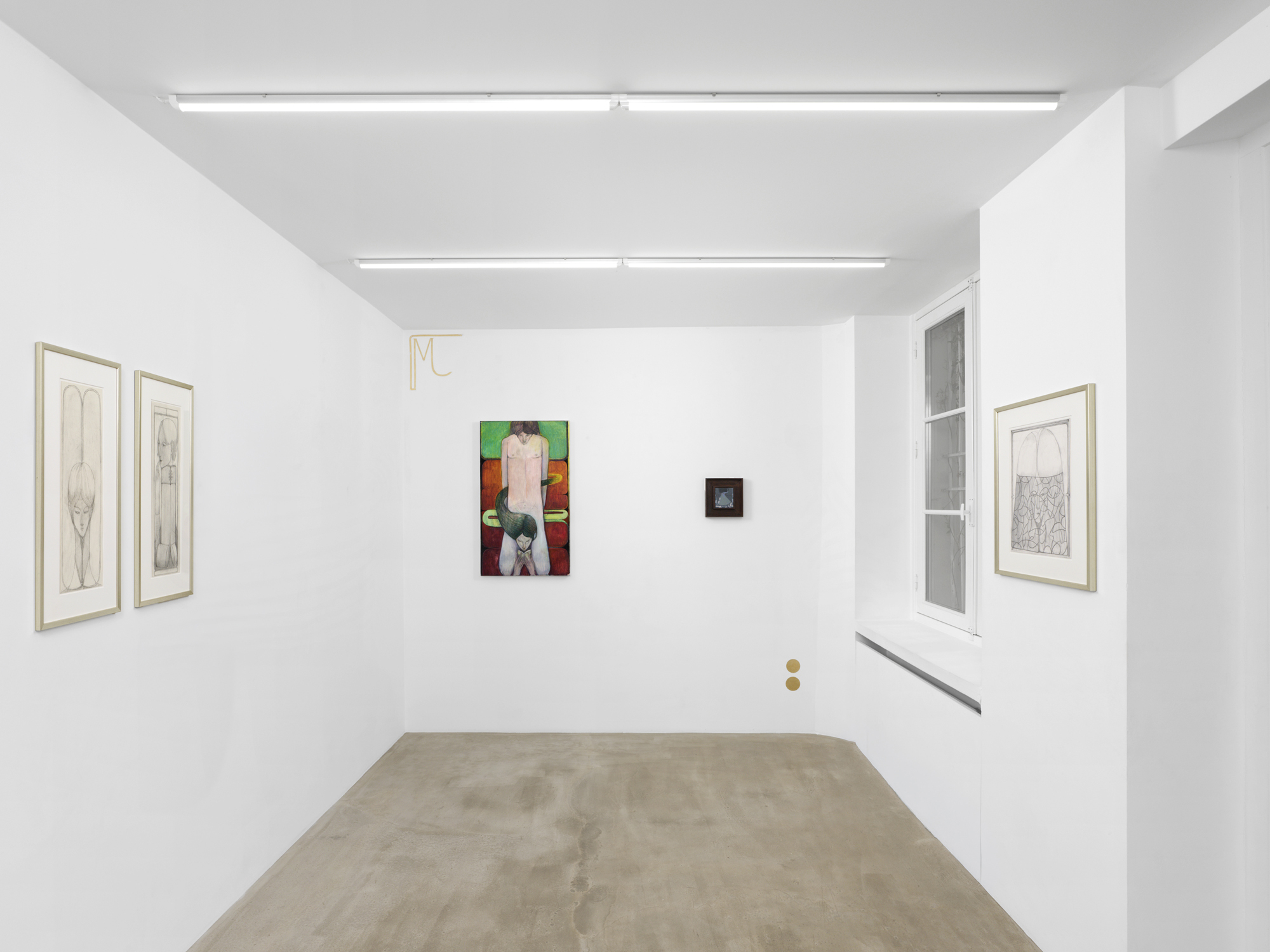 Paul Becker, FURTHER READING, 2026, exhibition view, Sans titre, Paris 
