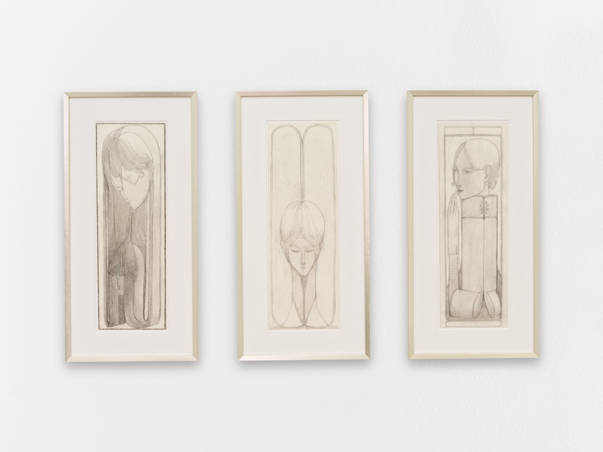 Paul Becker, FURTHER READING, 2026, exhibition view, Sans titre, Paris 