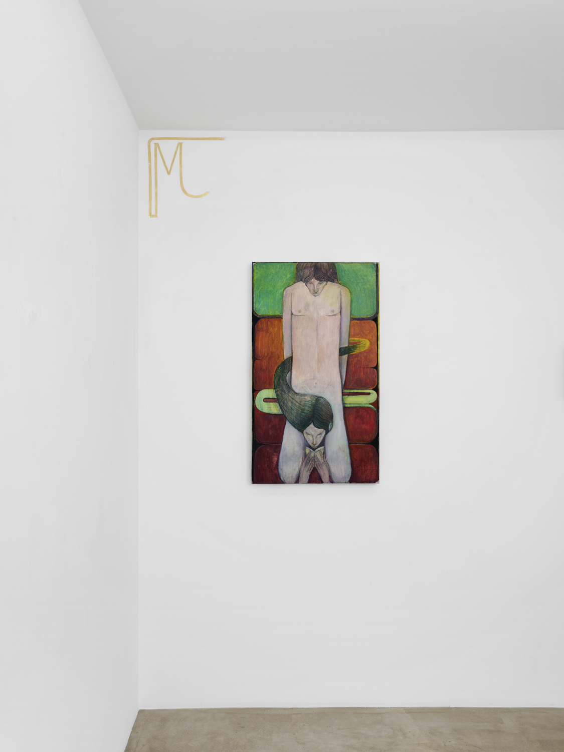 Paul Becker, FURTHER READING, 2026, exhibition view, Sans titre, Paris