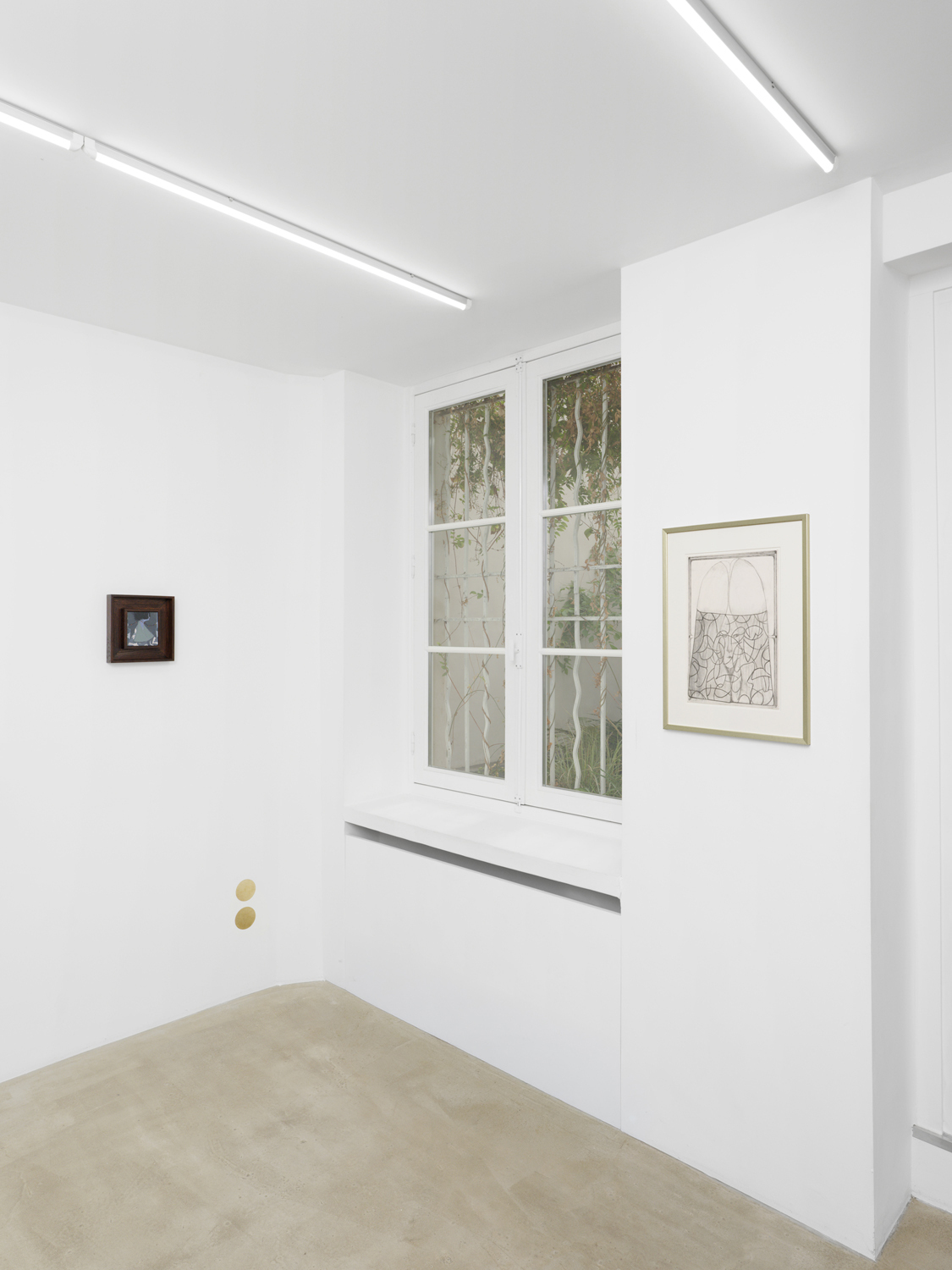 Paul Becker, FURTHER READING, 2026, exhibition view, Sans titre, Paris 